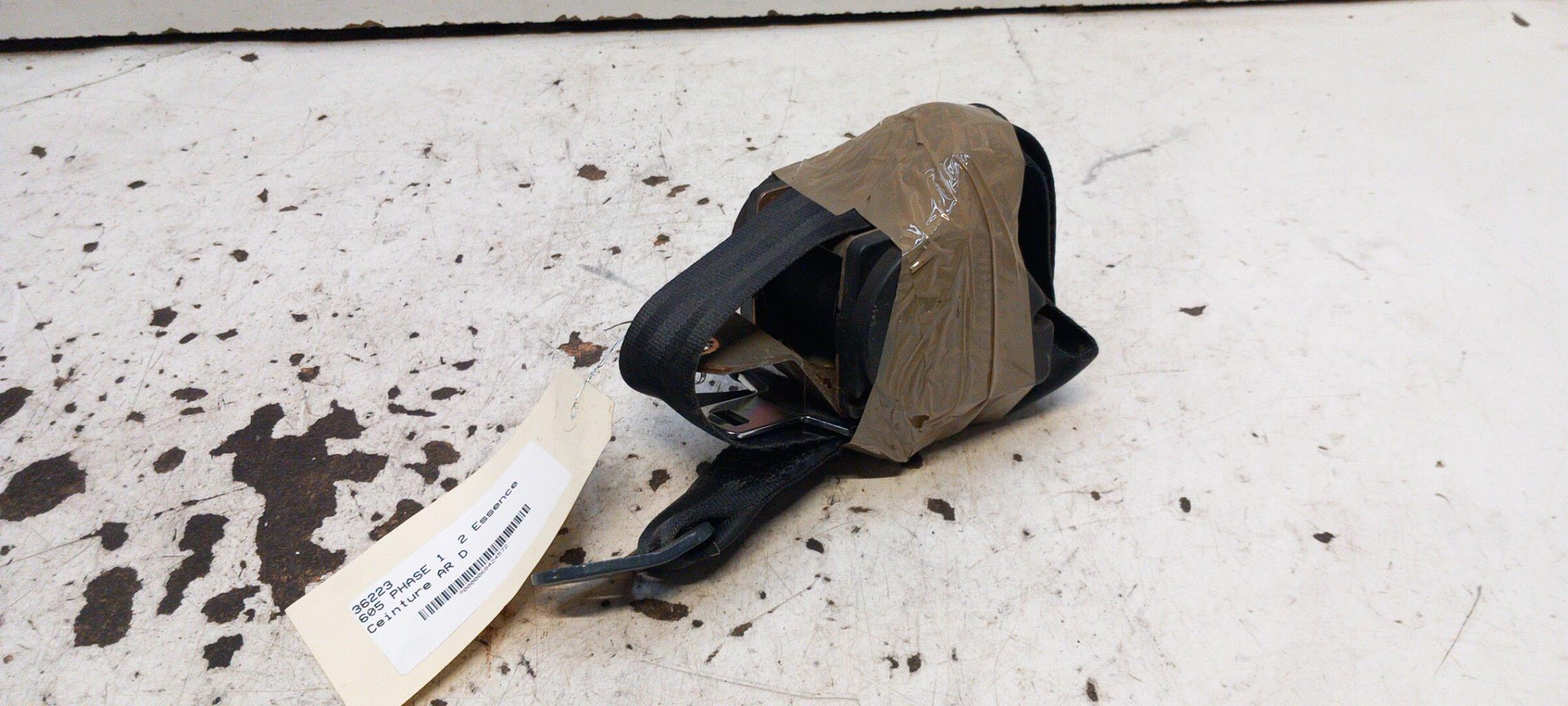 Cintura di sicurezza posteriore destra PEUGEOT 605 PHASE 1 Gasolina - 1