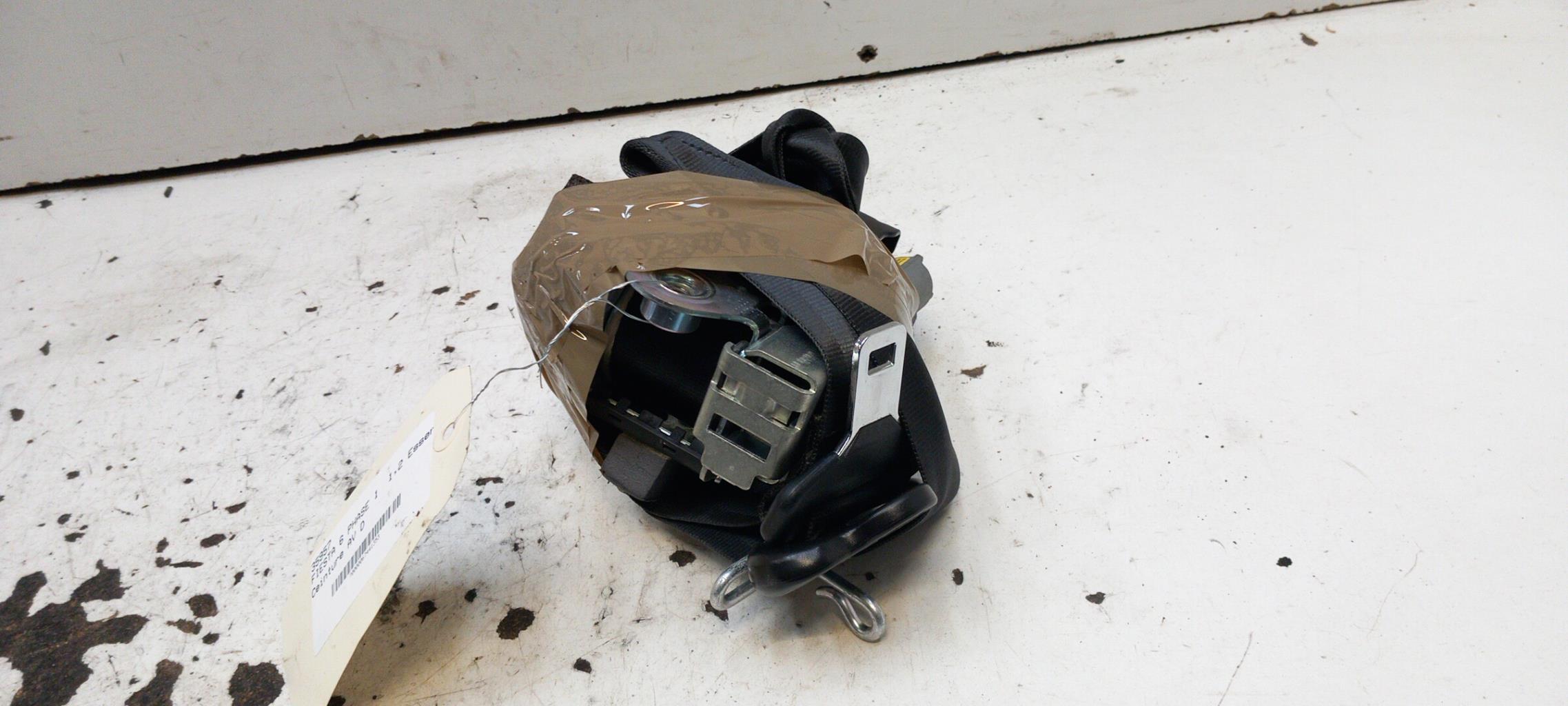 Cintura di sicurezza anteriore destra FORD FIESTA 6 PHASE 1 Gasolina - 1
