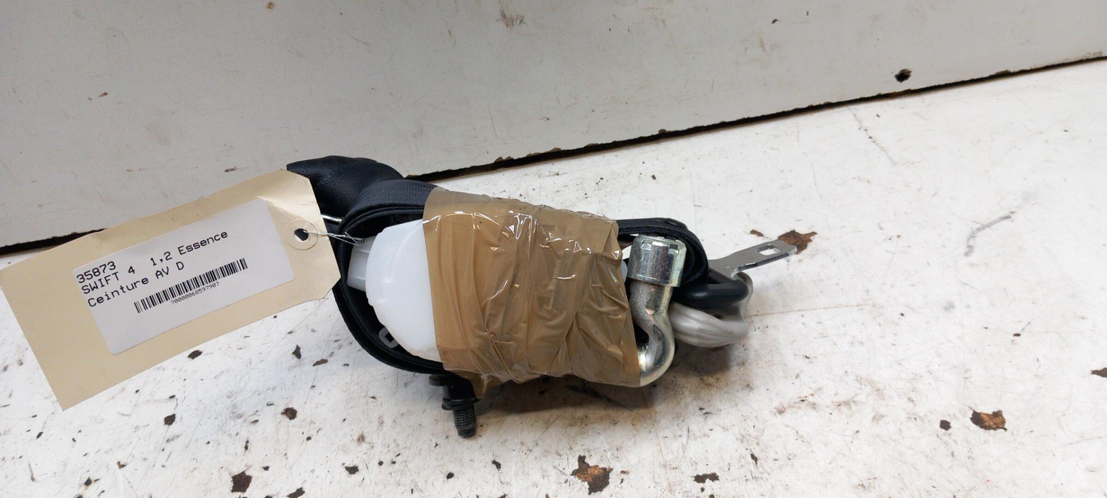 Cintura di sicurezza anteriore destra SUZUKI SWIFT 4 Gasolina - 1