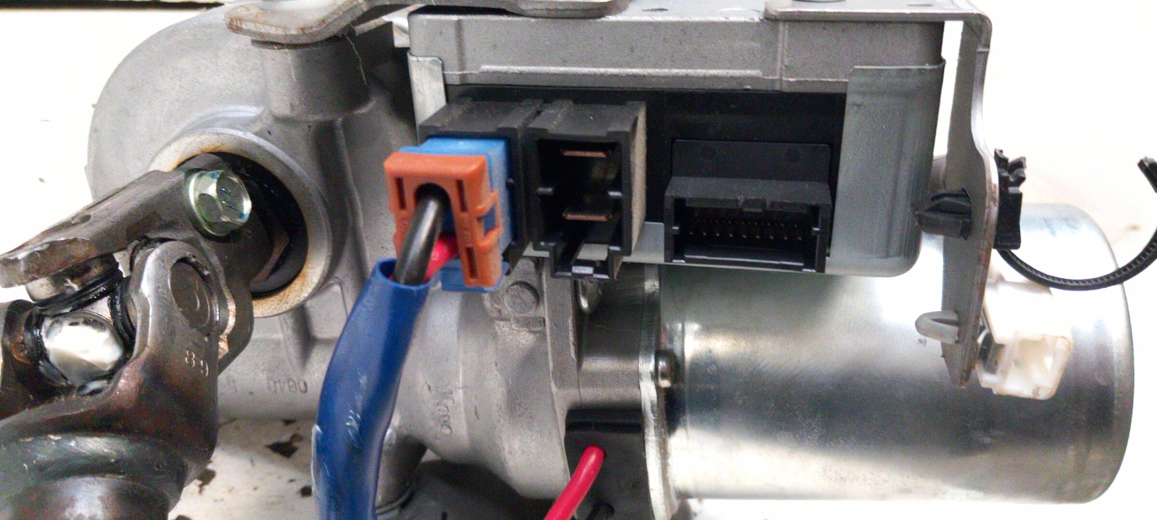 Colonne de direction NISSAN NOTE 1 PHASE 1 Essence - 1