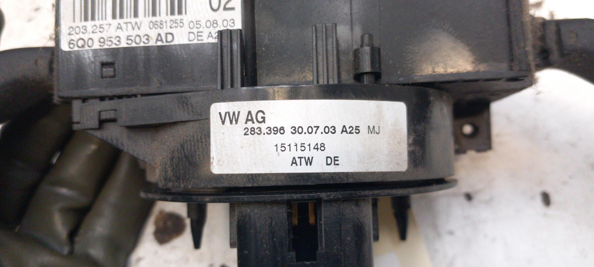 Devio guida completo con contatto spiralato VOLKSWAGEN POLO 4 PHASE 1 Diésel - 1