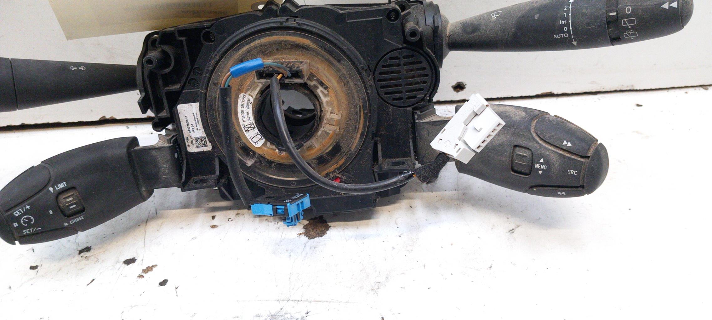 Devio guida completo con contatto spiralato PEUGEOT 5008 Diésel - 1