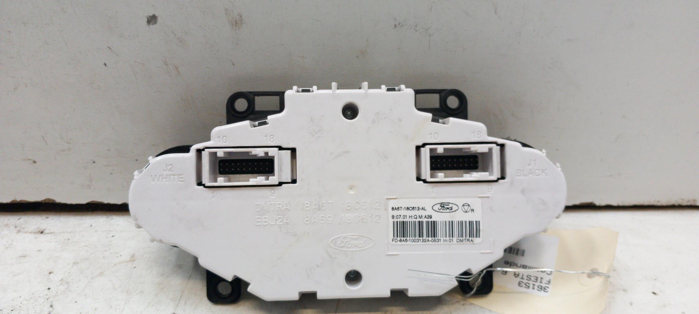 Commande chauffage FORD FIESTA 6 PHASE 1 Diesel - 1