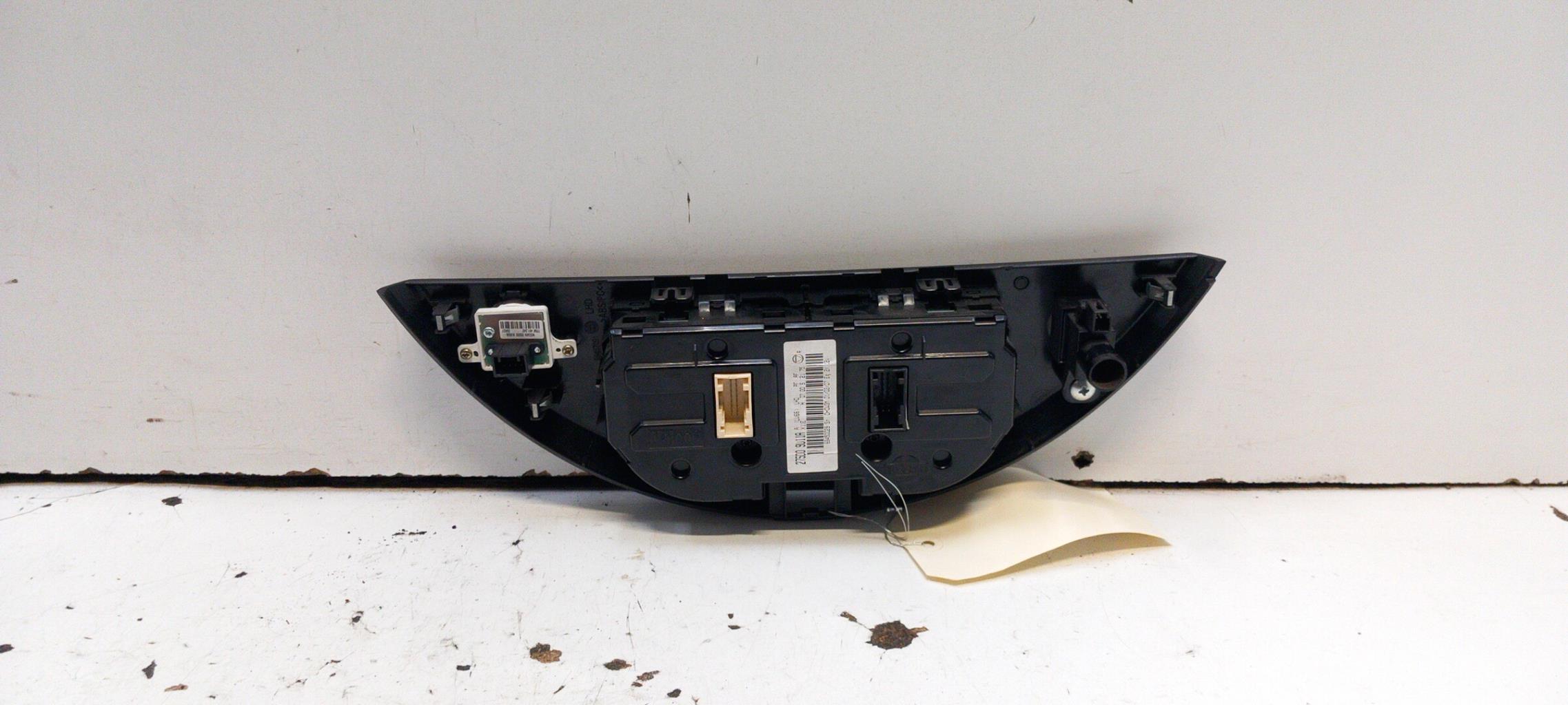 Commande chauffage NISSAN NOTE 1 PHASE 1 Essence - 1