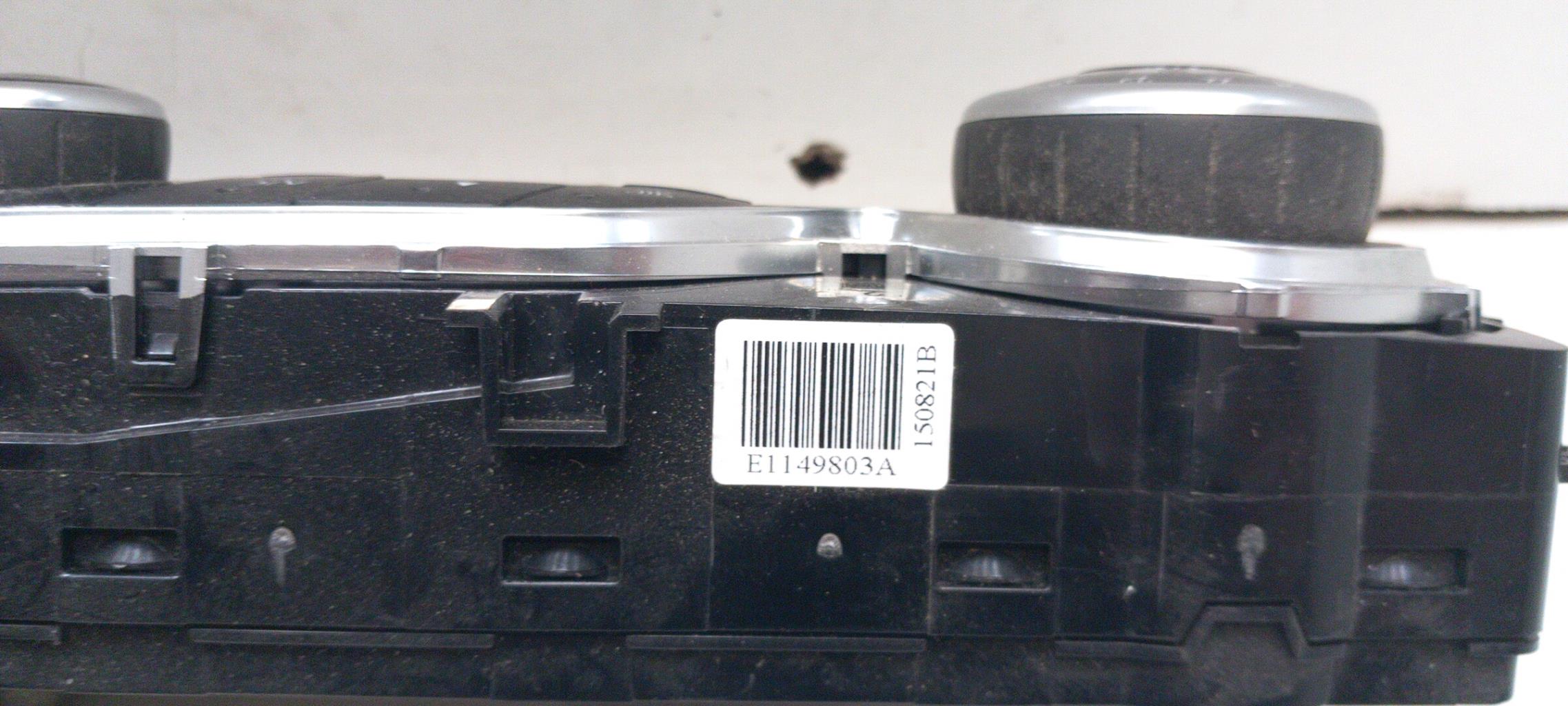 Commande chauffage RENAULT CLIO 4 PHASE 1 Diesel - 1