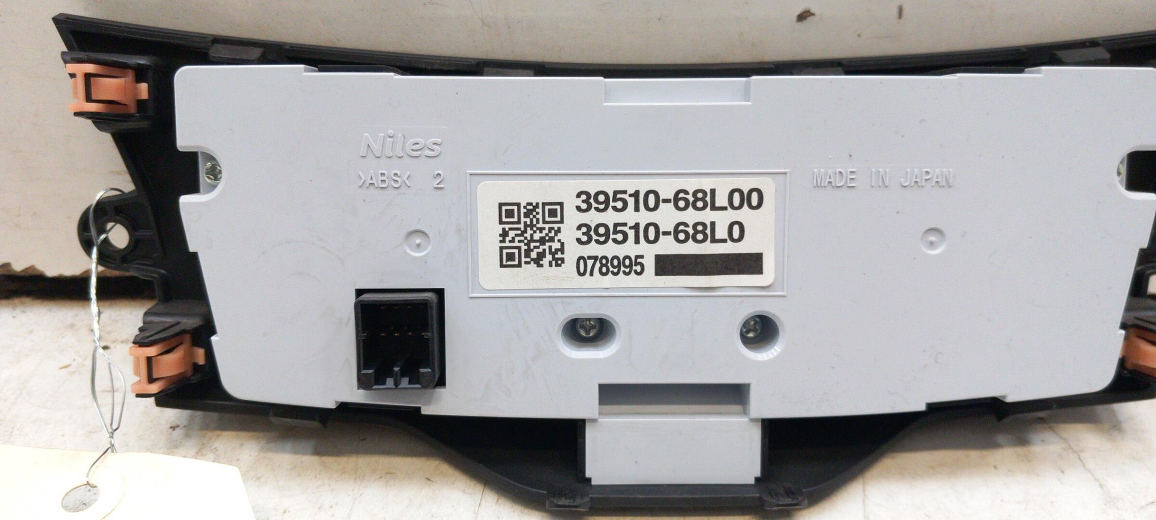 Commande chauffage SUZUKI SWIFT 4 Essence - 1