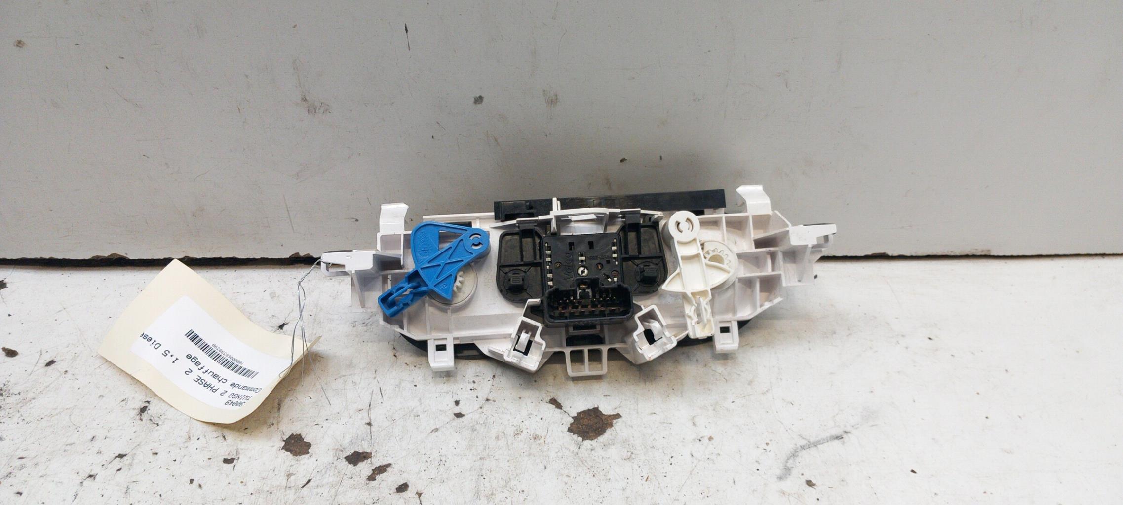 Commande chauffage RENAULT TWINGO 2 PHASE 2 Diesel - 1