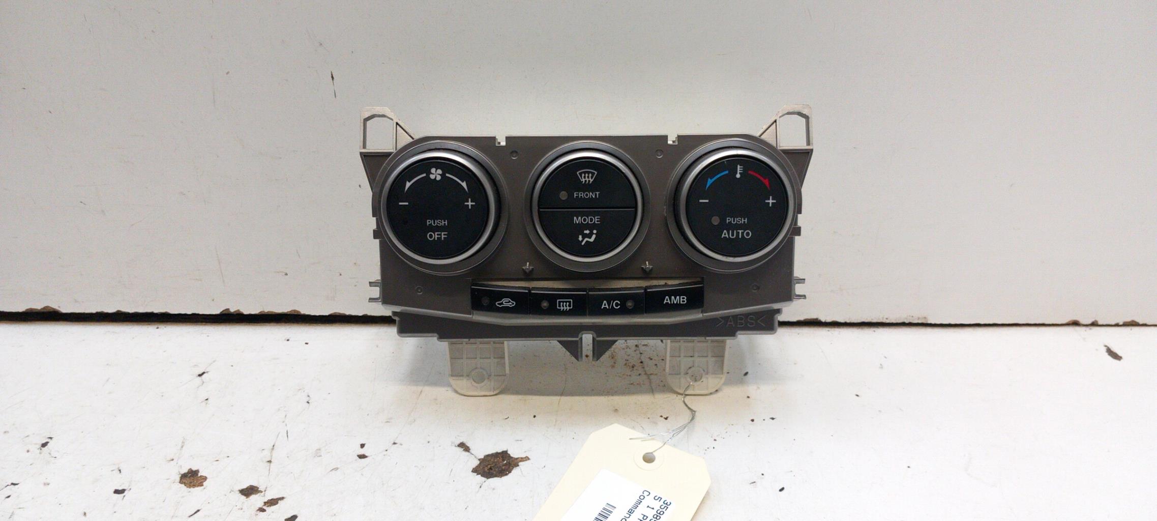 Commande chauffage MAZDA 5 1 PHASE 2 Diesel - 1