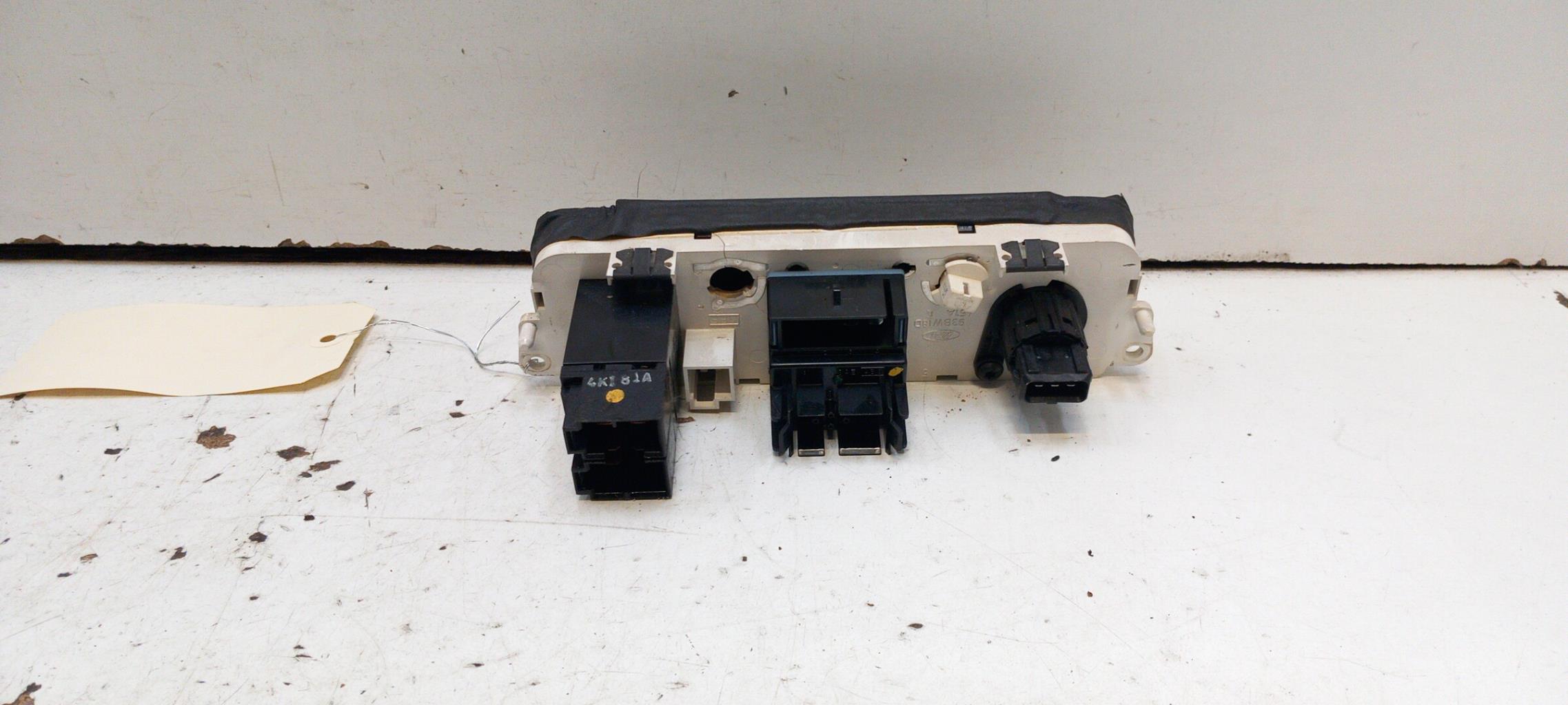 Commande chauffage FORD MONDEO 1 PHASE 1 Diesel - 1