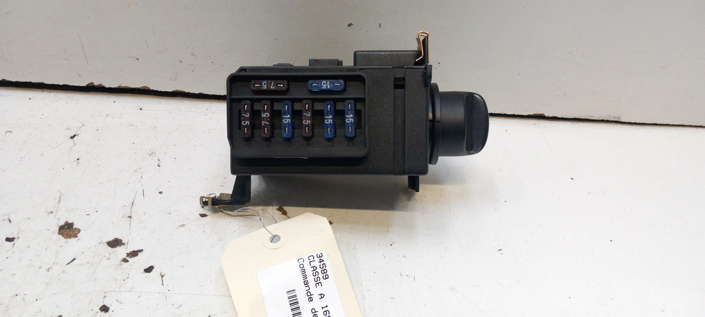 Commande de phare MERCEDES CLASSE A 168 PHASE 1 Essence - 1