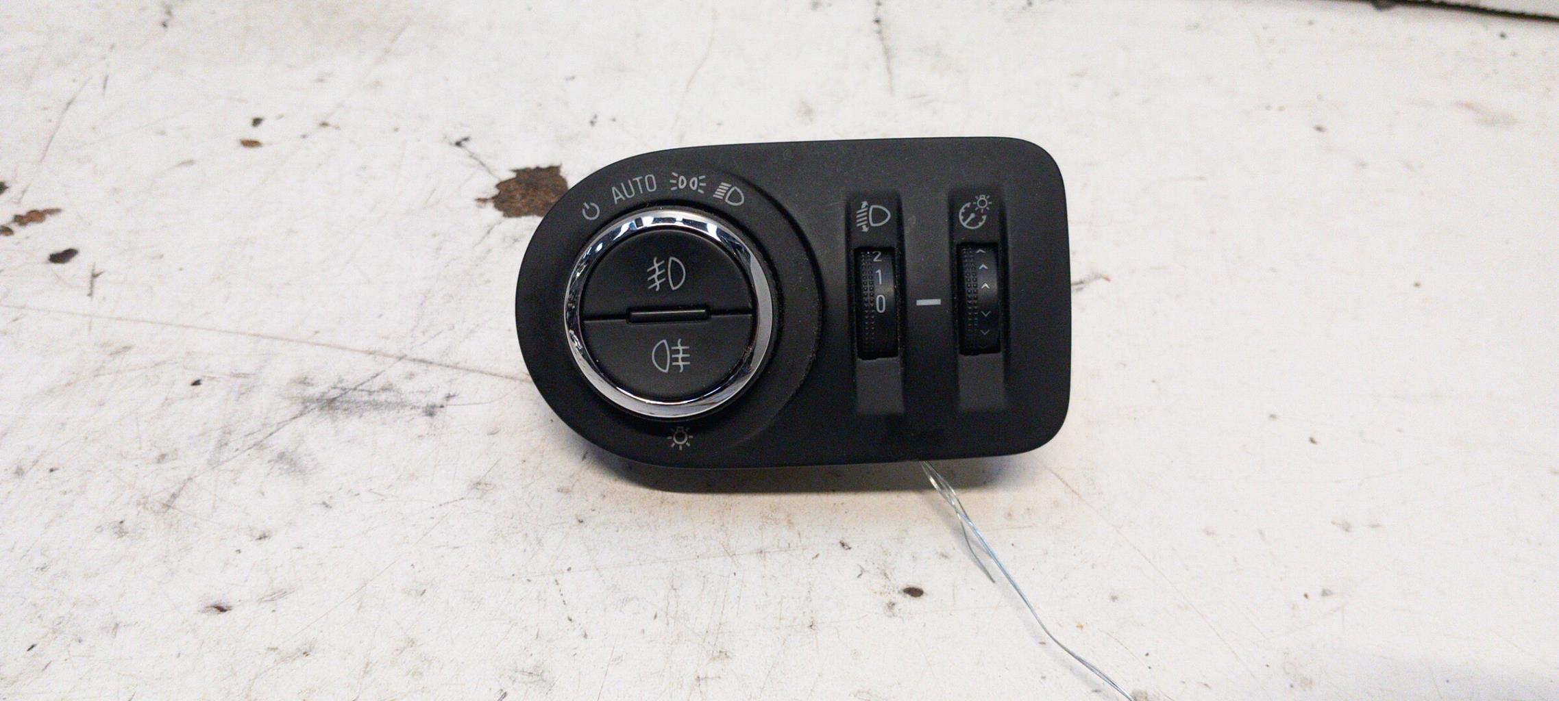 Commande de phare OPEL MERIVA B PHASE 1 Diesel - 1