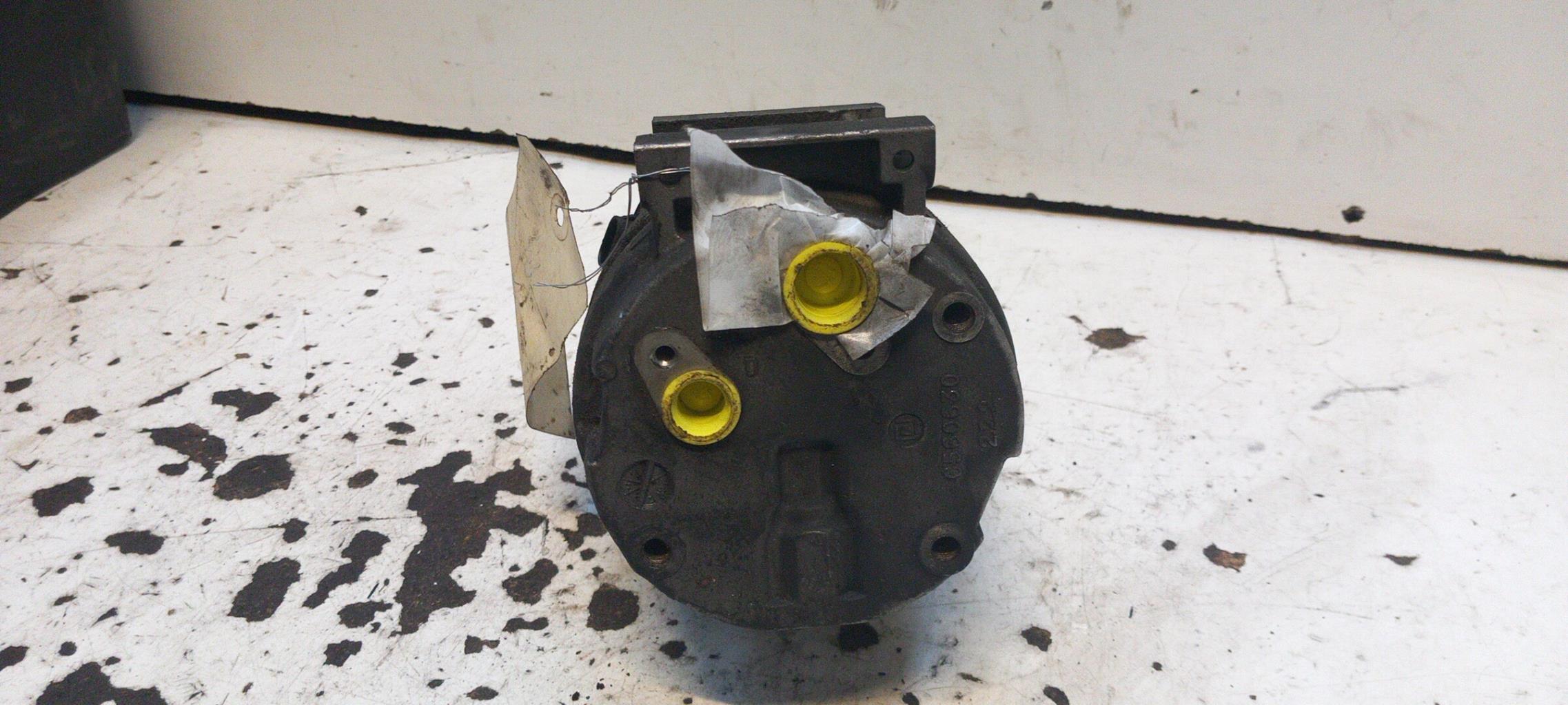 Compresseur clim RENAULT MEGANE 1 PHASE 2 Diesel - 1