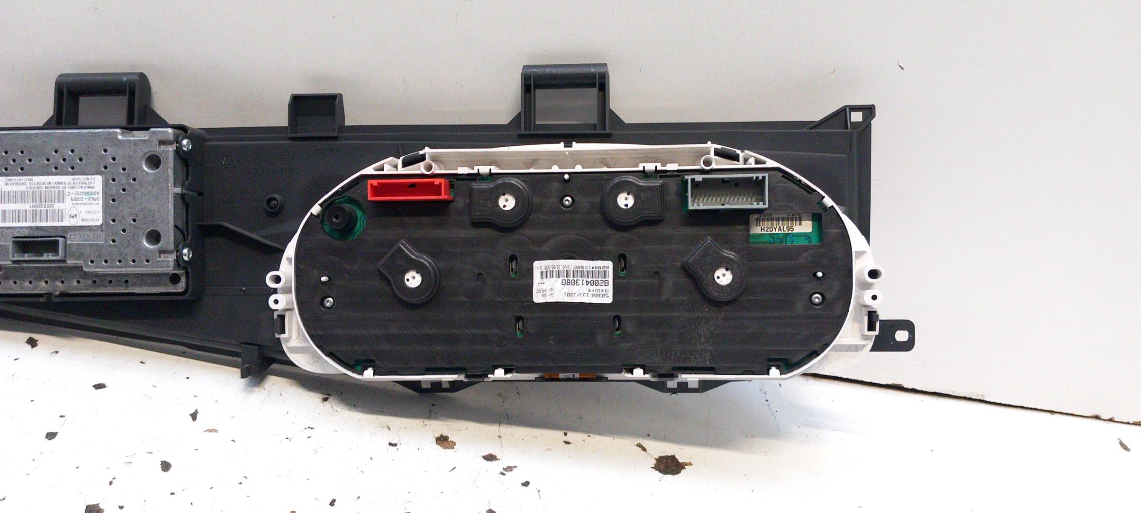 Compteur RENAULT VEL SATIS PHASE 1 Diesel - 1