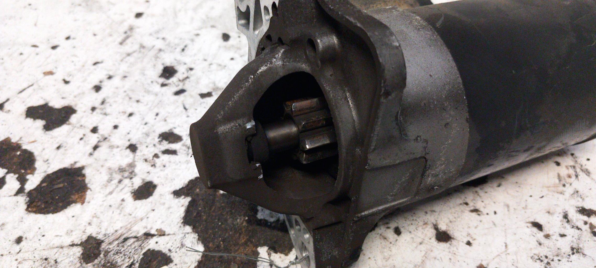 Demarreur RENAULT MODUS PHASE 1 Essence - 1