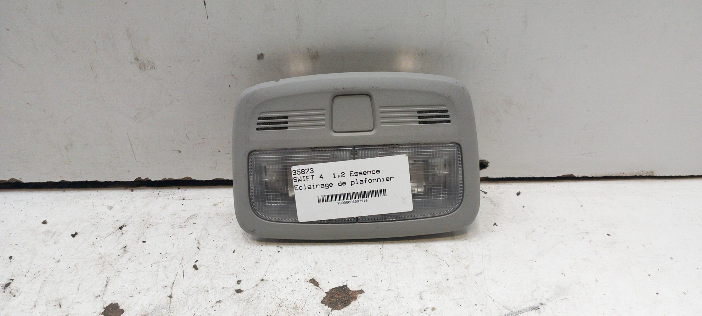 Eclairage de plafonnier SUZUKI SWIFT 4 Essence - 1