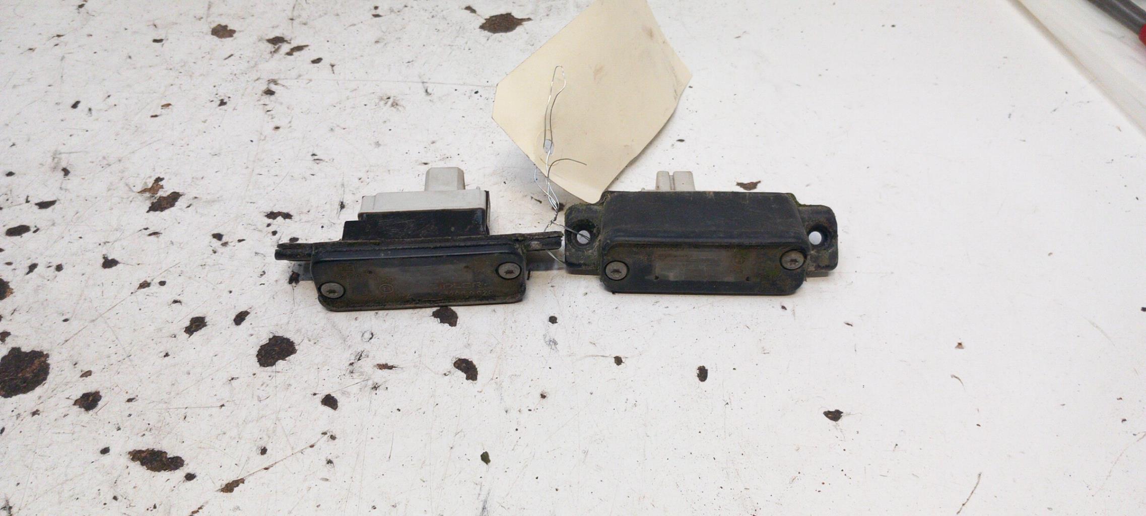Eclairage de plaque CITROEN JUMPY 1 PHASE 1 Diesel - 1