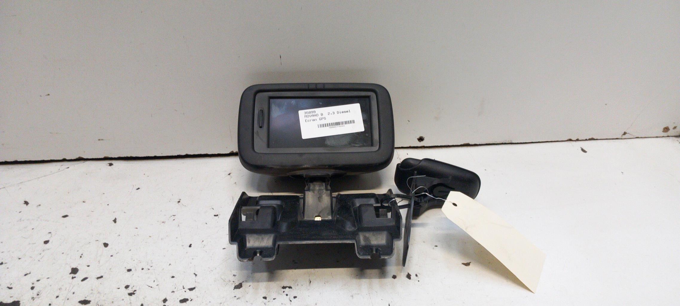Ecran GPS OPEL MOVANO B Diesel - 1
