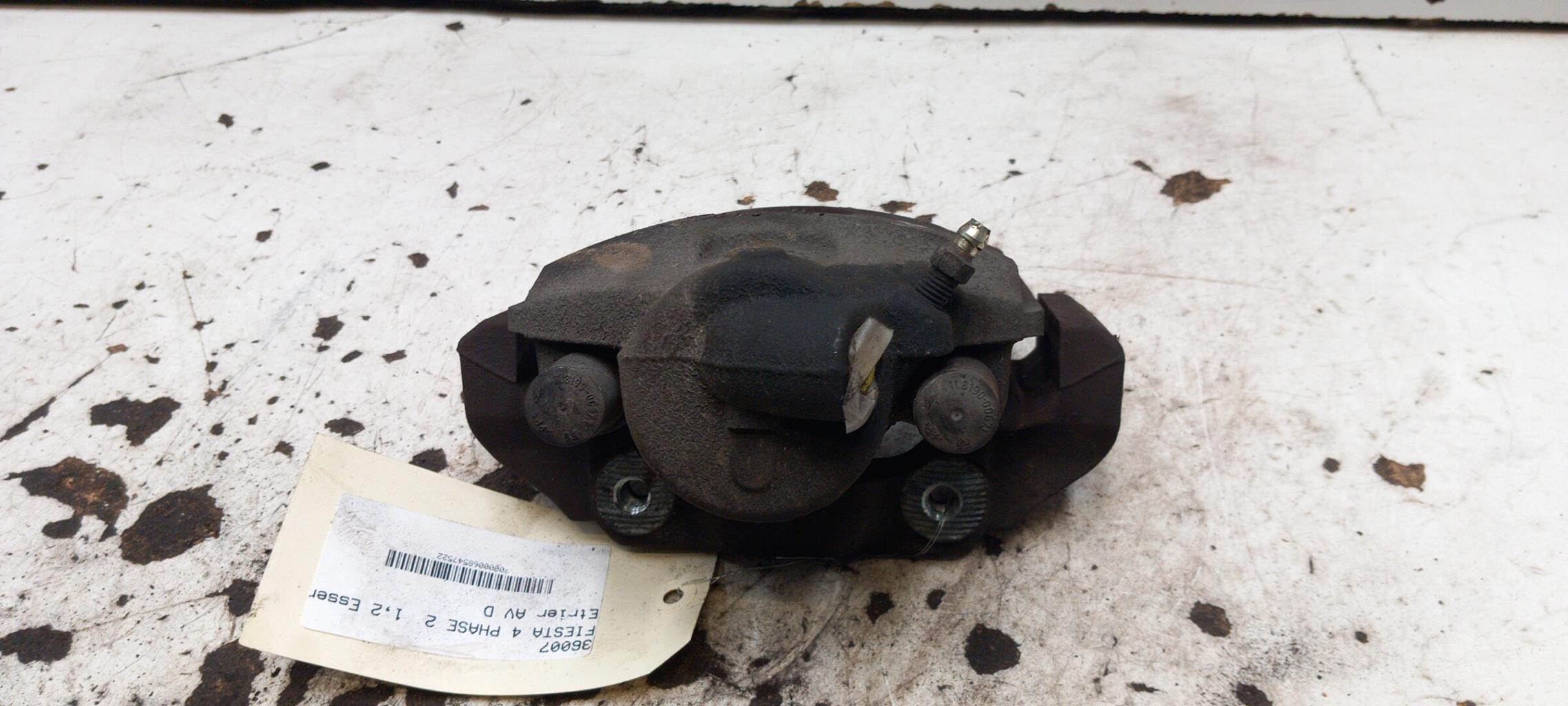 Pinza freni anteriore destra FORD FIESTA 4 PHASE 2 Gasolina - 1