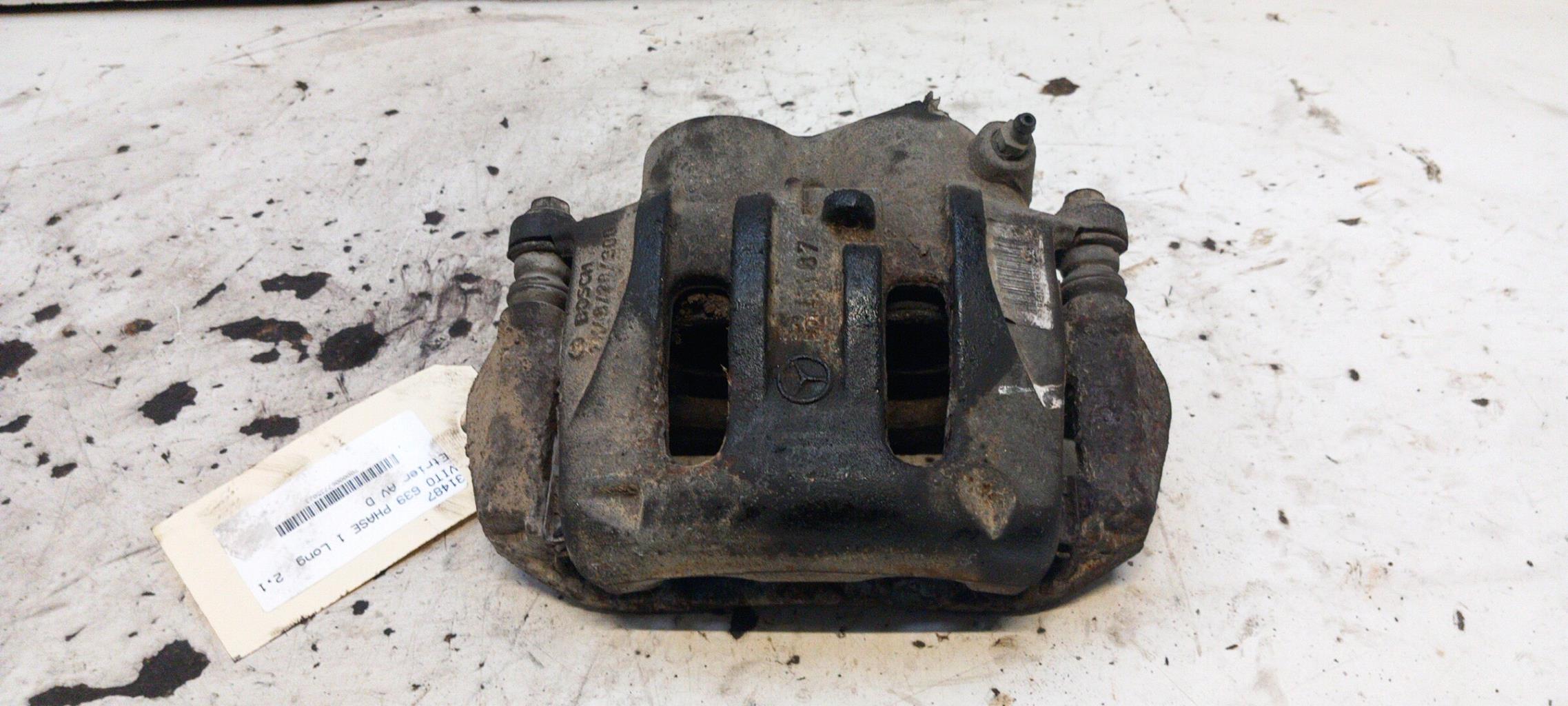 Pinza freni anteriore destra MERCEDES VITO 639 PHASE 1 Diésel - 1