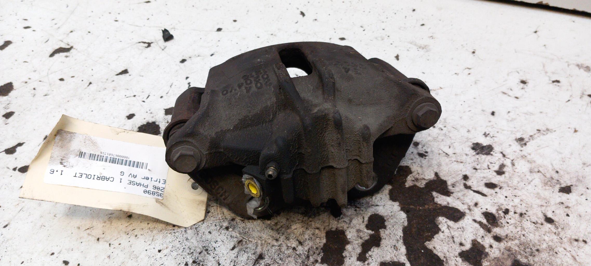 Pinza freni anteriore sinistra PEUGEOT 206 PHASE 1 CABRIOLET Gasolina - 1