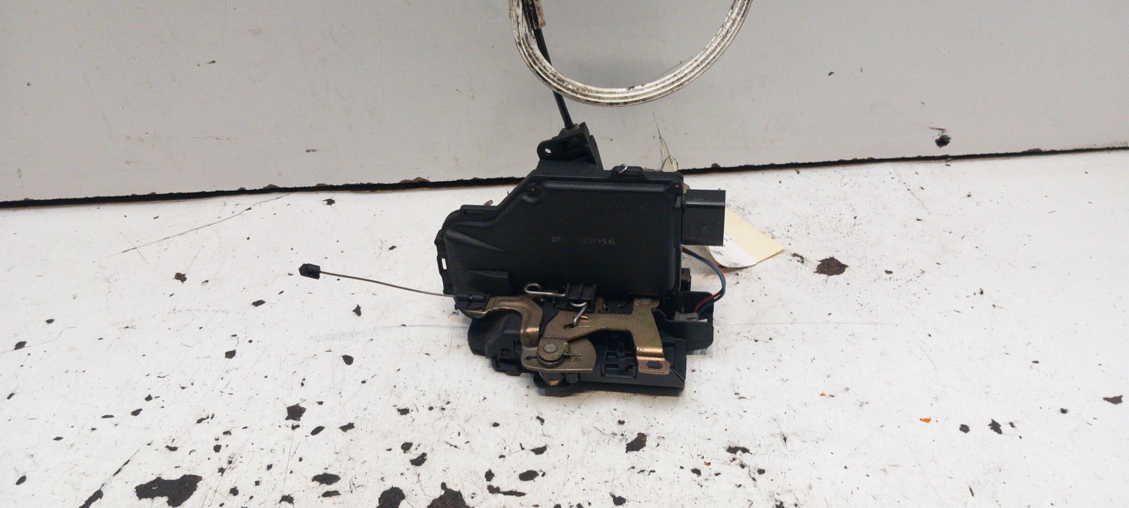 Chiusura centralizzata anteriore destra AUDI TT 1 ROADSTER CABRIOLET Gasolina - 1