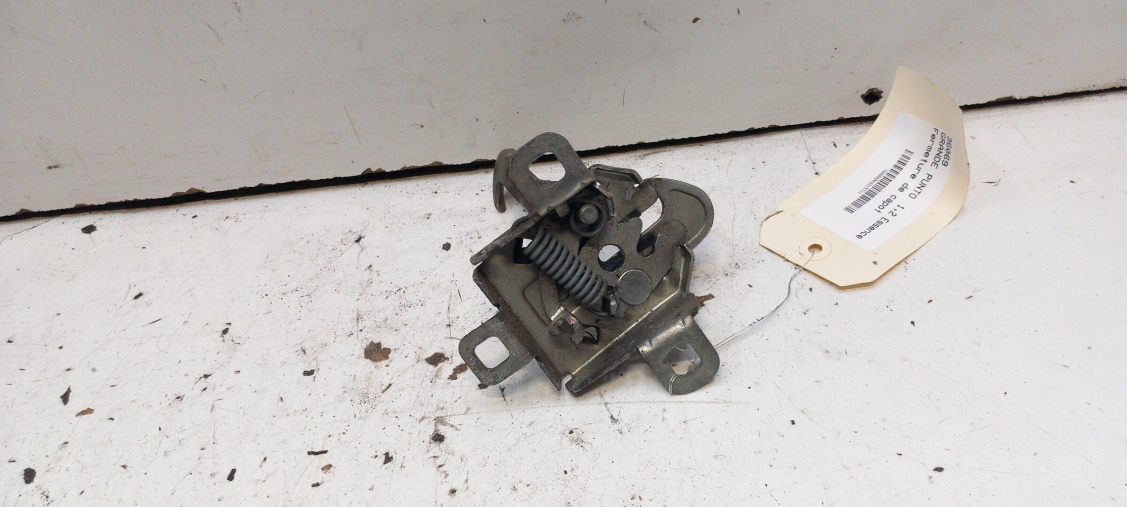 Chiusura cofano FIAT GRANDE PUNTO Gasolina - 1