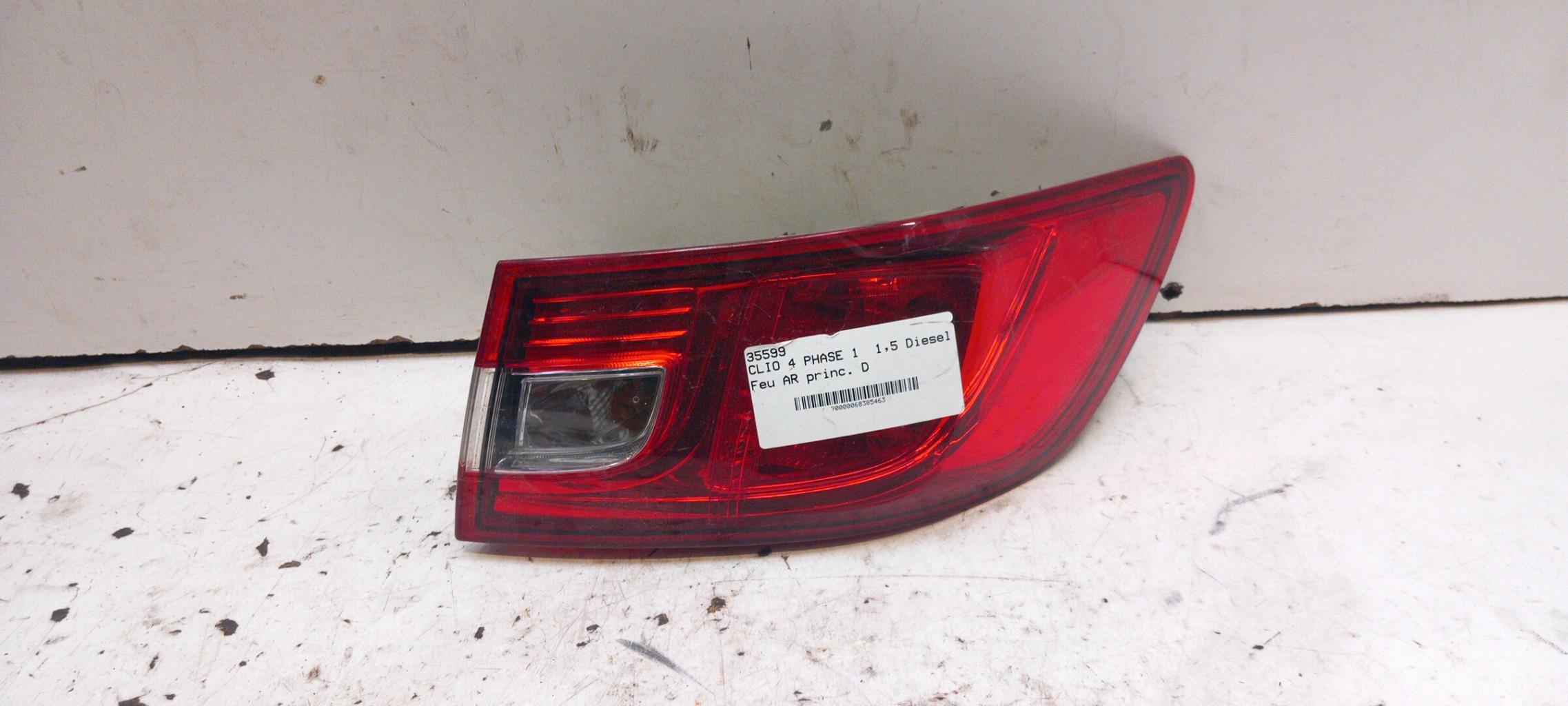 Fanale posteriore principale destro (luci) RENAULT CLIO 4 PHASE 1 Diésel - 1