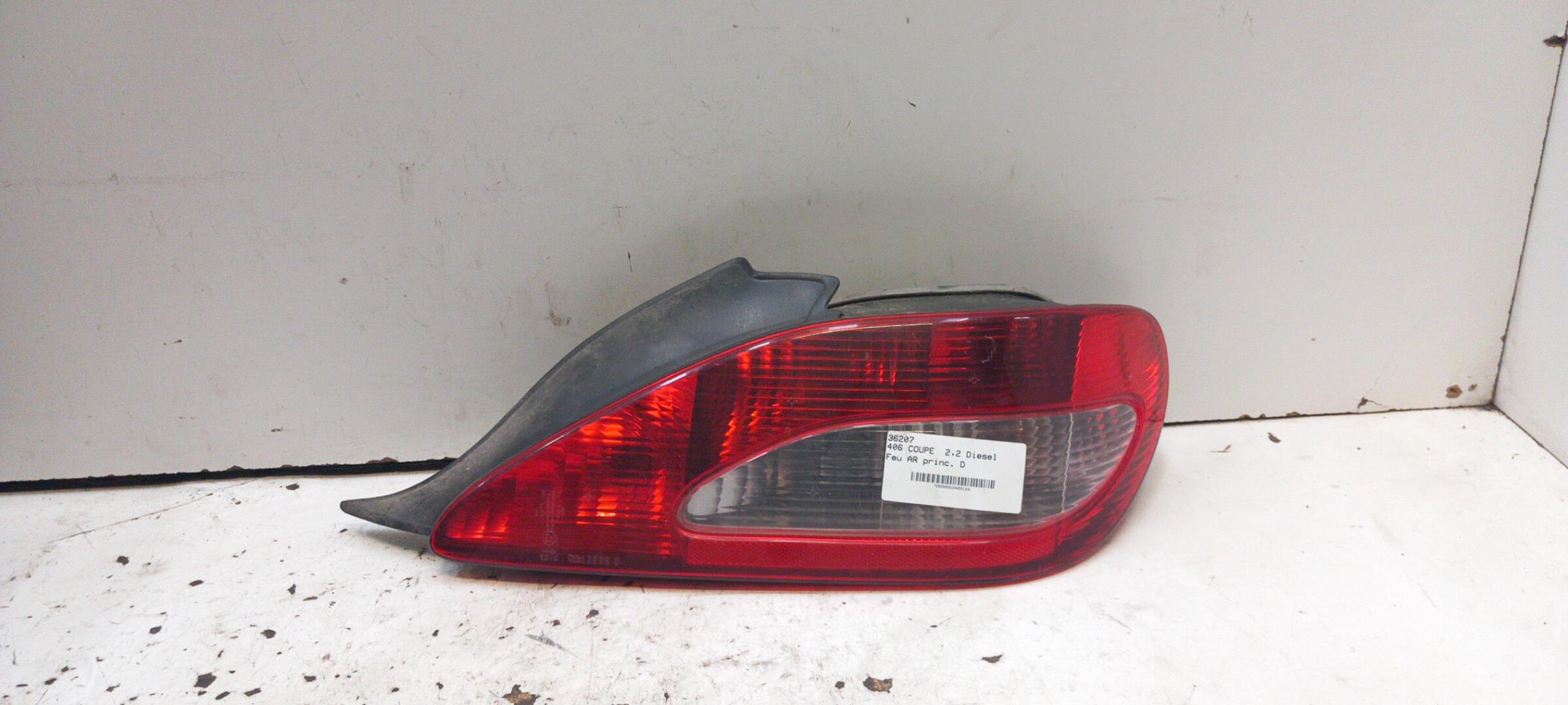 Fanale posteriore principale destro (luci) PEUGEOT 406 COUPE Diésel - 1