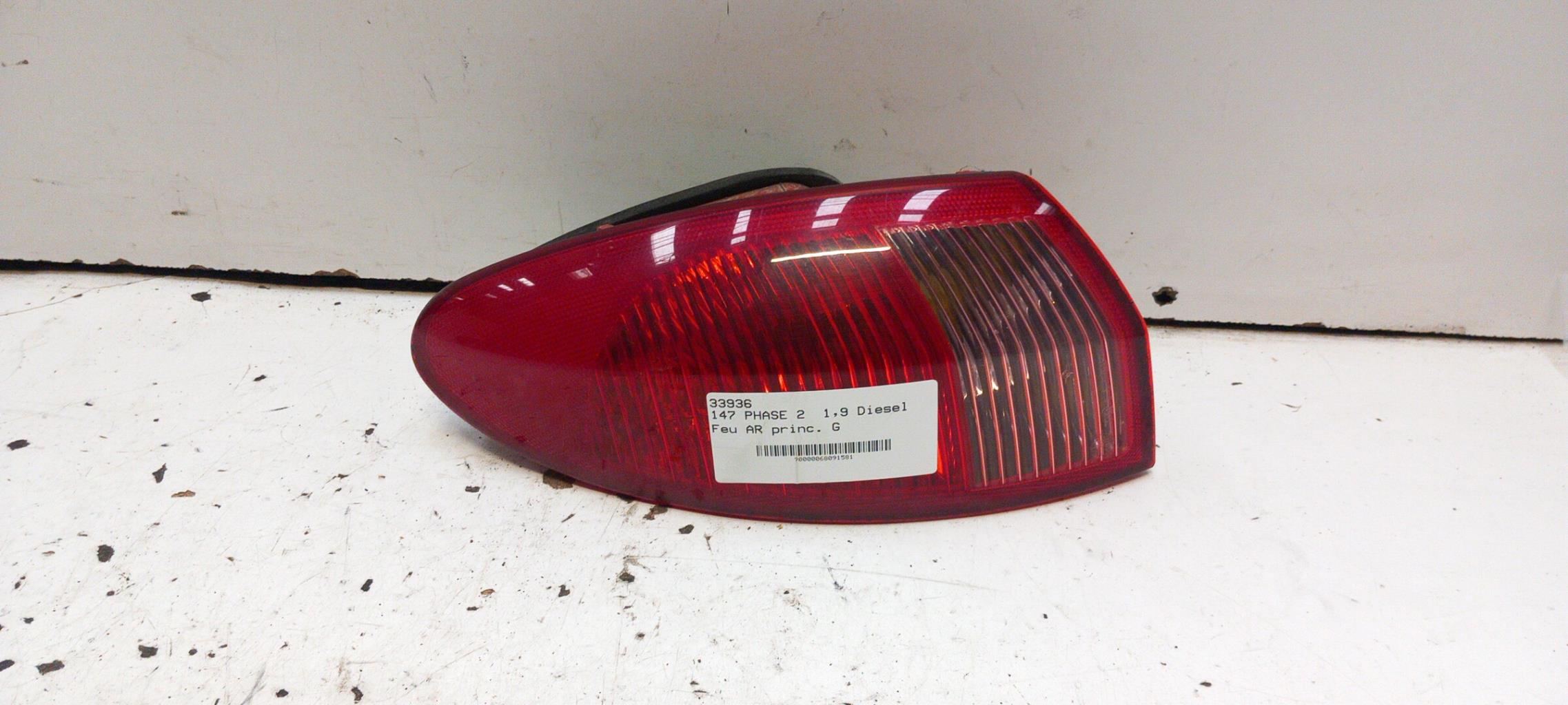 Fanale posteriore principale sinistro (luci) ALFA ROMEO 147 PHASE 2 Diésel - 1