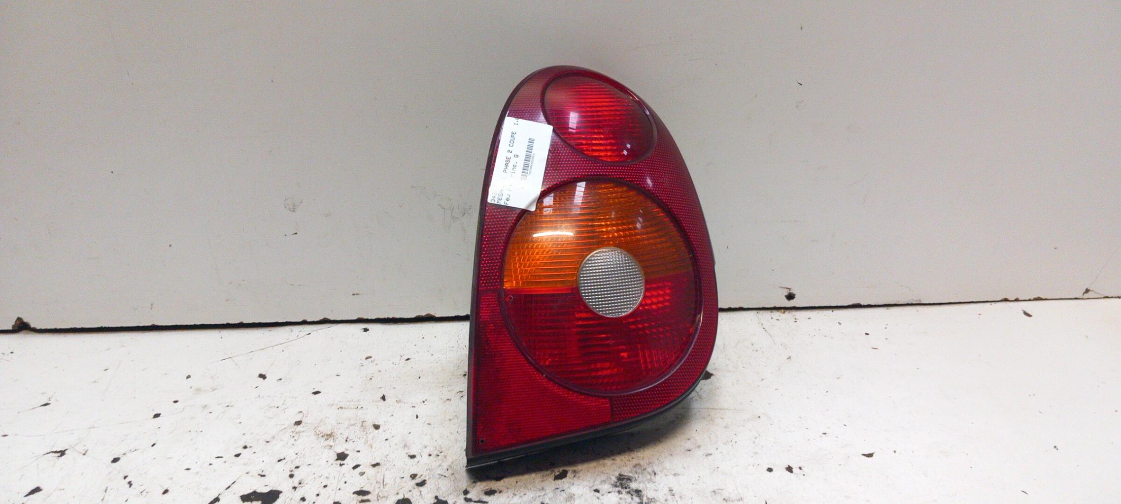 Fanale posteriore principale sinistro (luci) RENAULT MEGANE 1 PHASE 2 COUPE Gasolina - 1