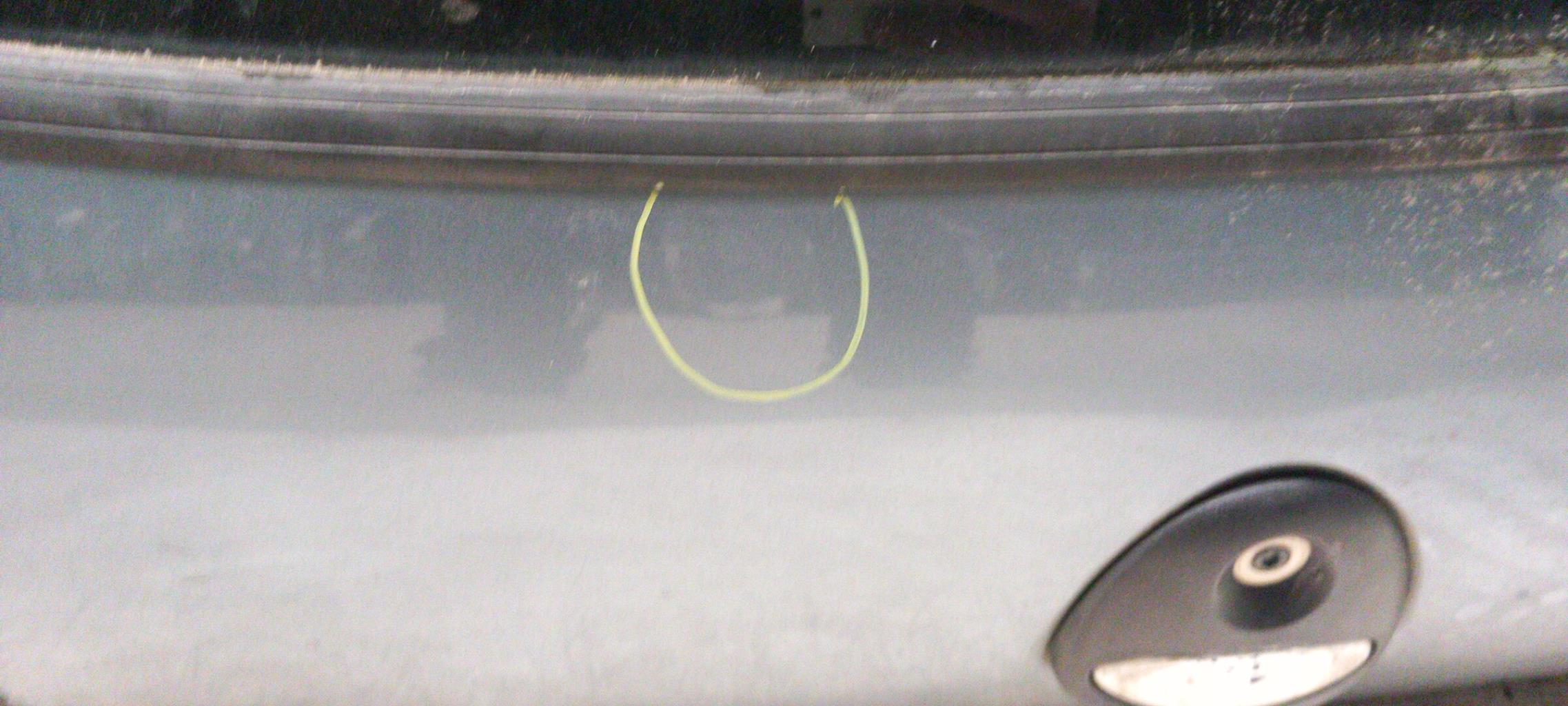 Portabagagli/Portellone posteriore FORD FIESTA 4 PHASE 2 Gasolina - 1