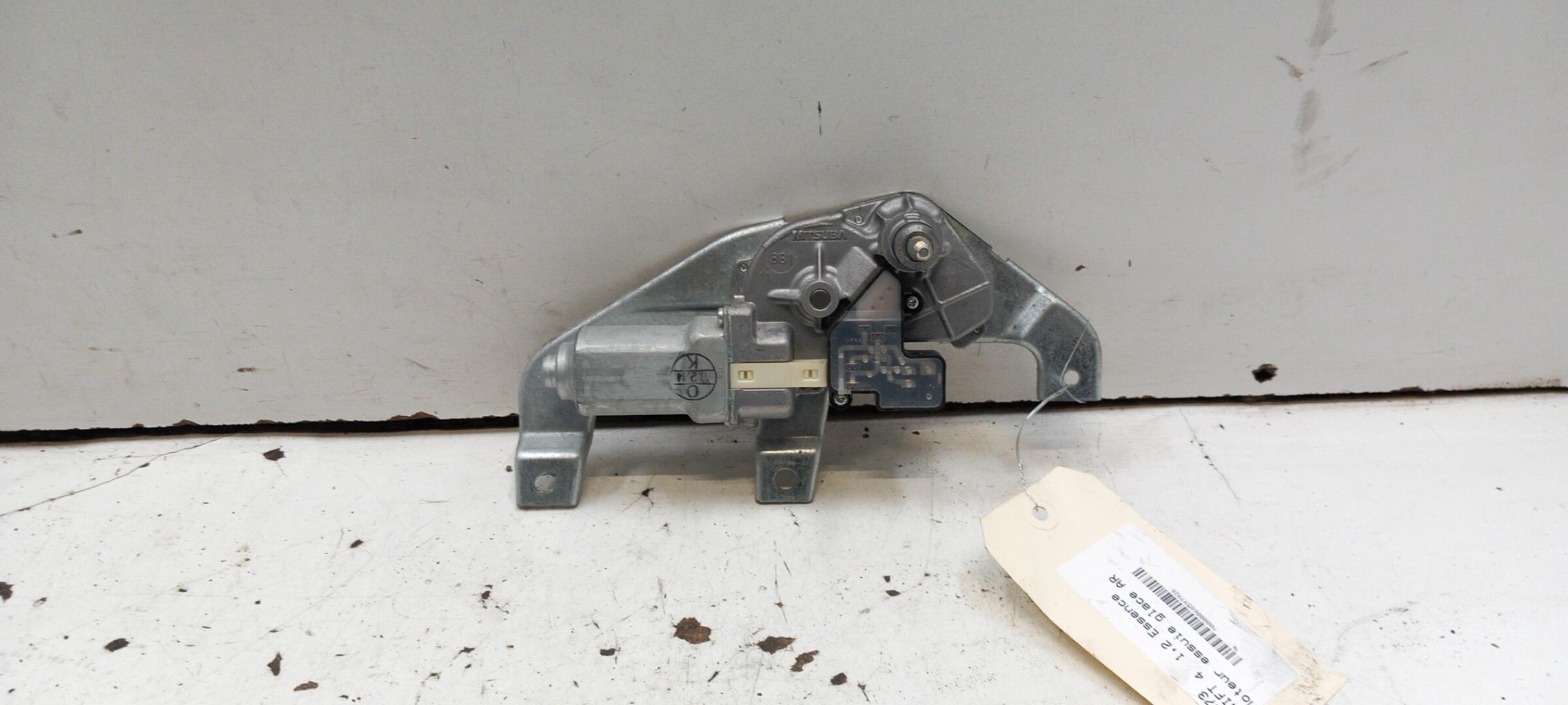 Motore tergicristallo posteriore SUZUKI SWIFT 4 Gasolina - 1