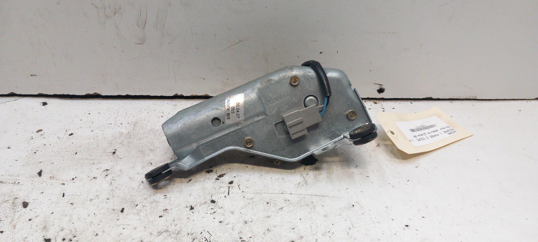 Motore tergicristallo posteriore RENAULT MEGANE 1 PHASE 2 COUPE Gasolina - 1