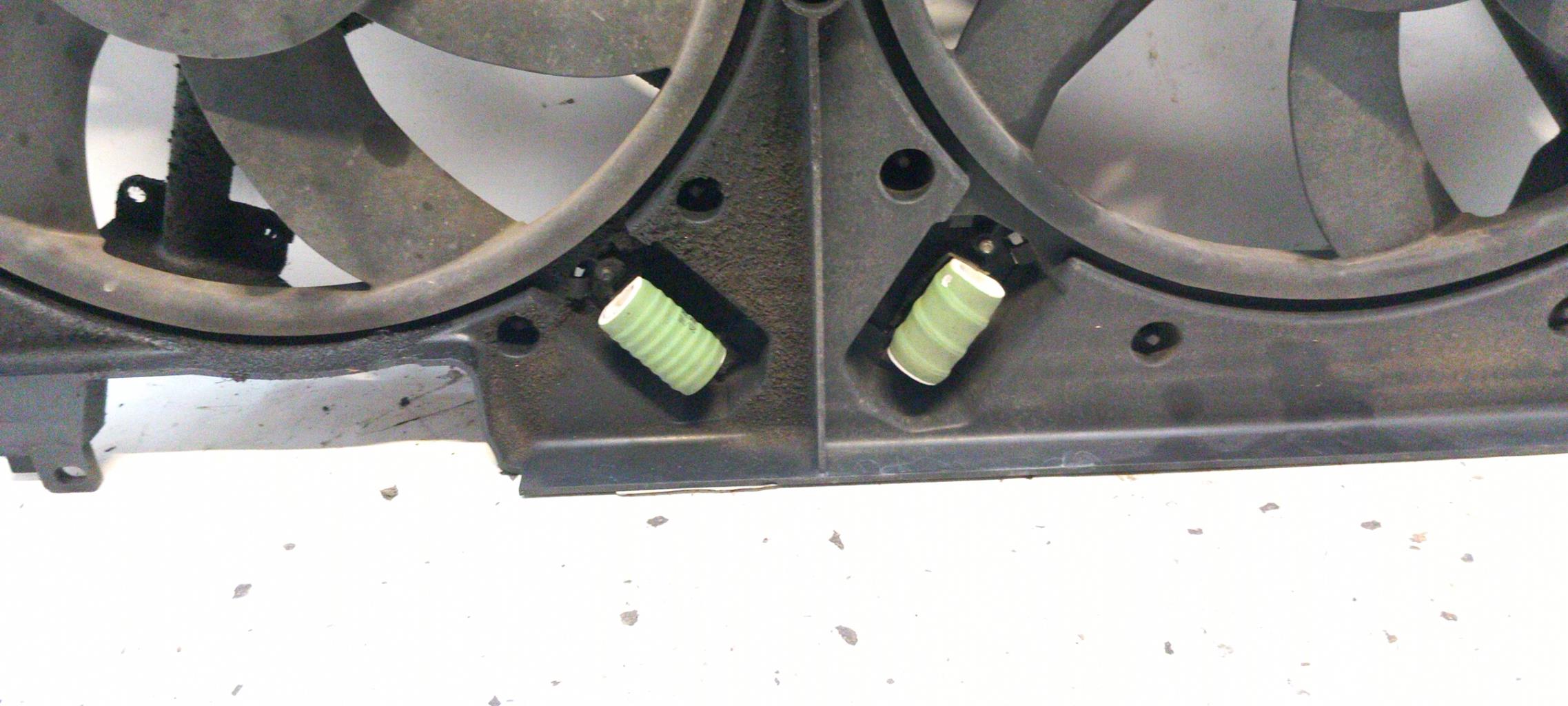 Motoventilatore condensatore OPEL MERIVA B PHASE 1 Diésel - 1