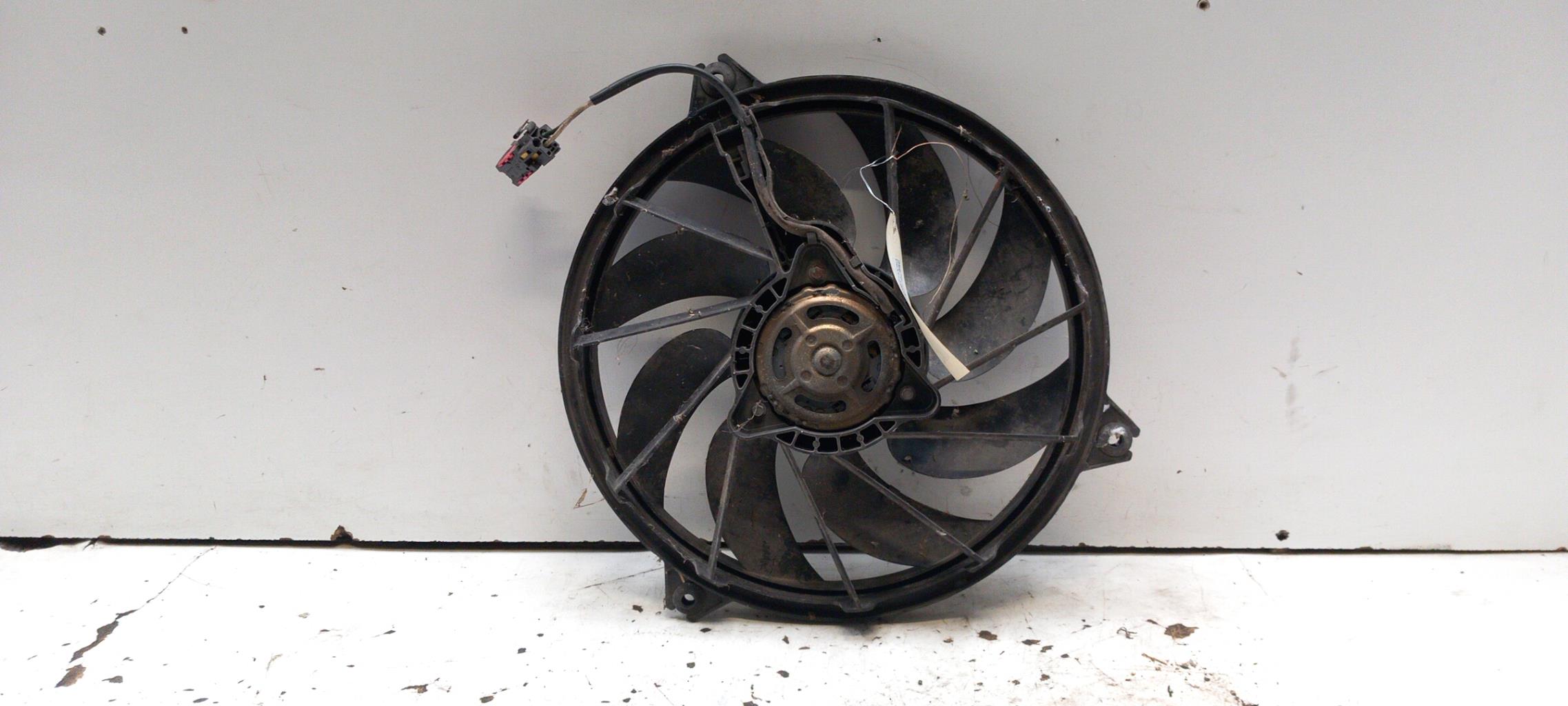Motoventilatore radiatore PEUGEOT 206 PHASE 1 CABRIOLET Gasolina - 1