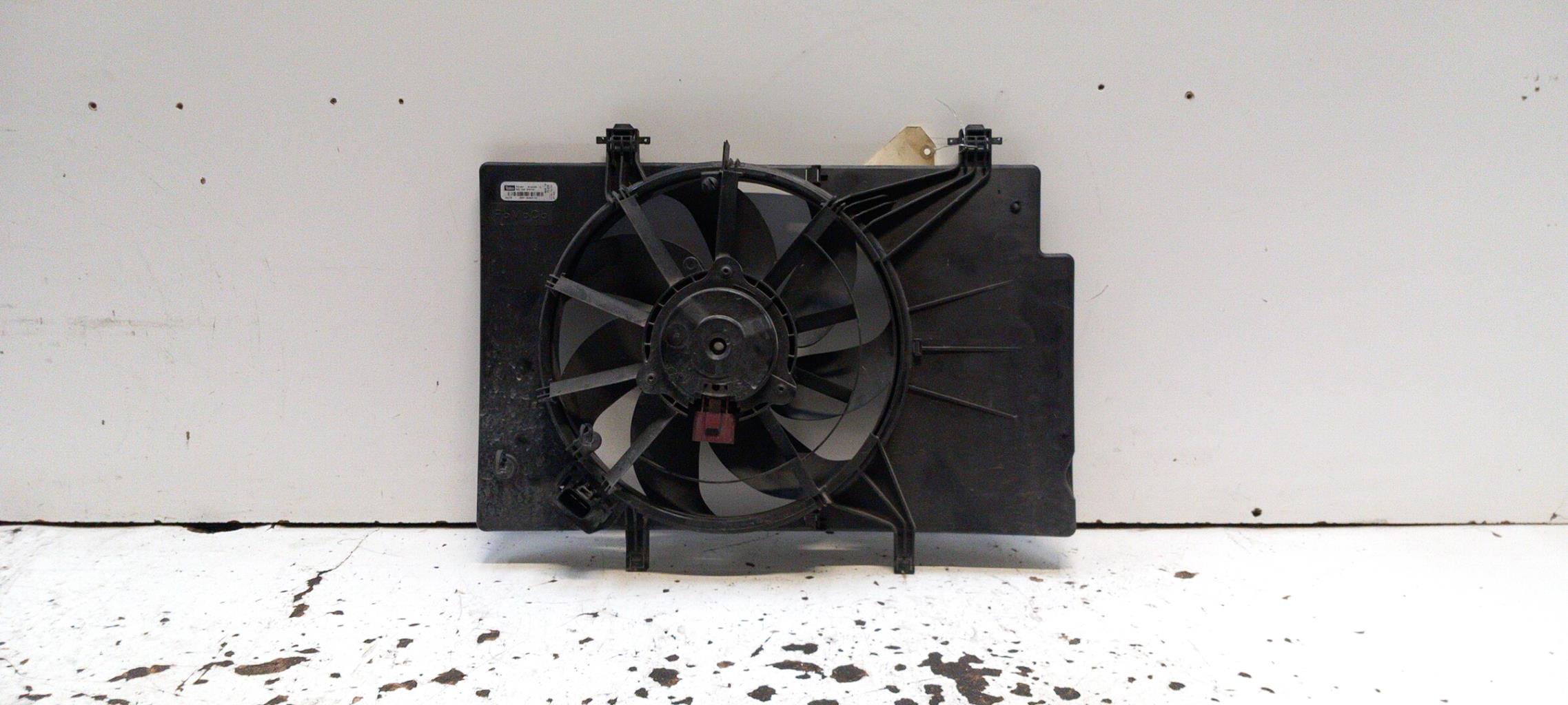 Motoventilatore radiatore FORD FIESTA 6 PHASE 1  - 1