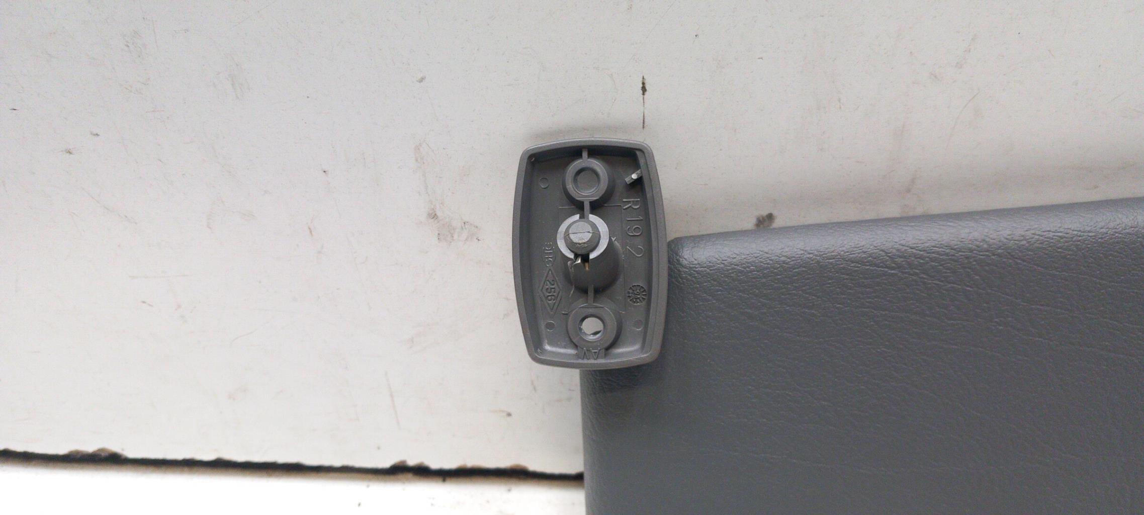 Visiera parasole destra RENAULT R19 PHASE 2  - 1