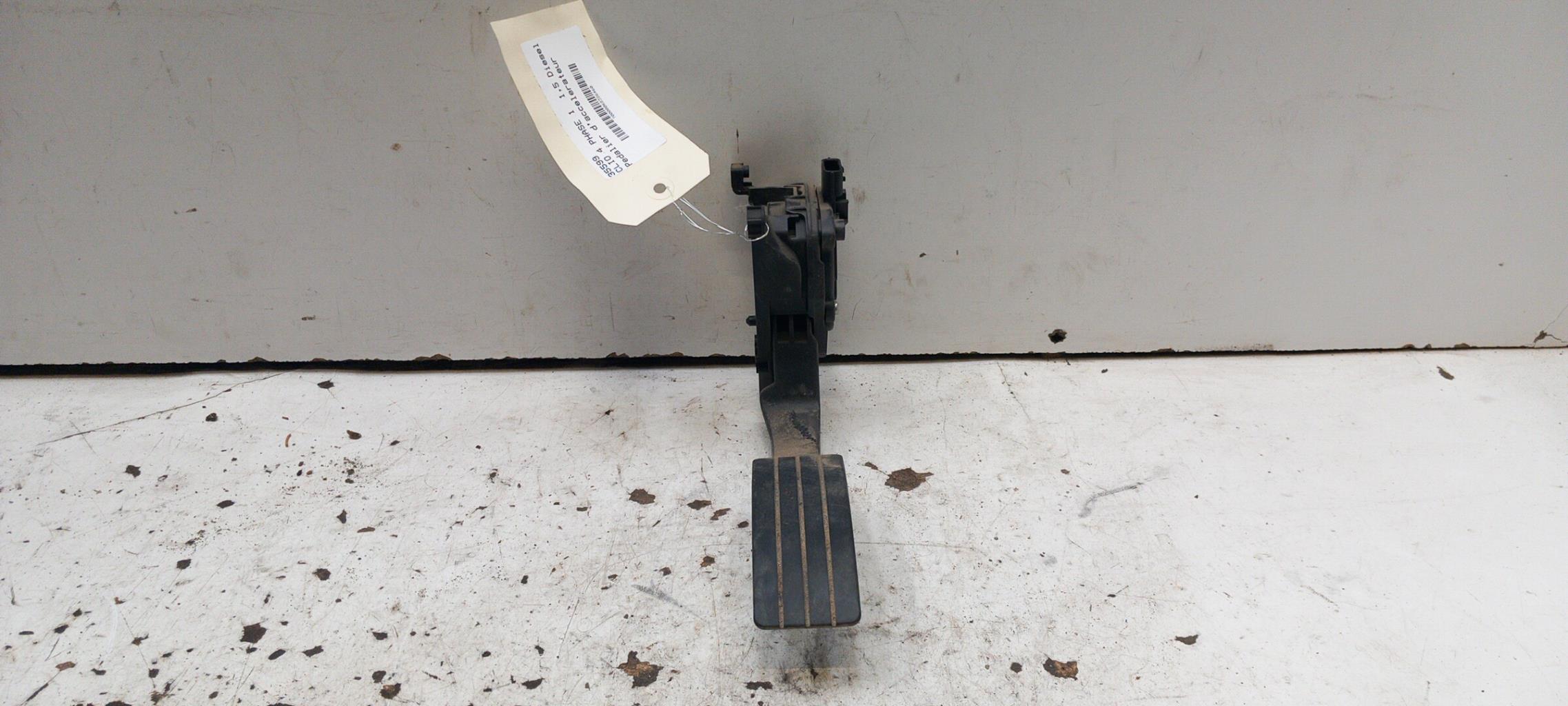 Pedale acceleratore RENAULT CLIO 4 PHASE 1 Diésel - 1