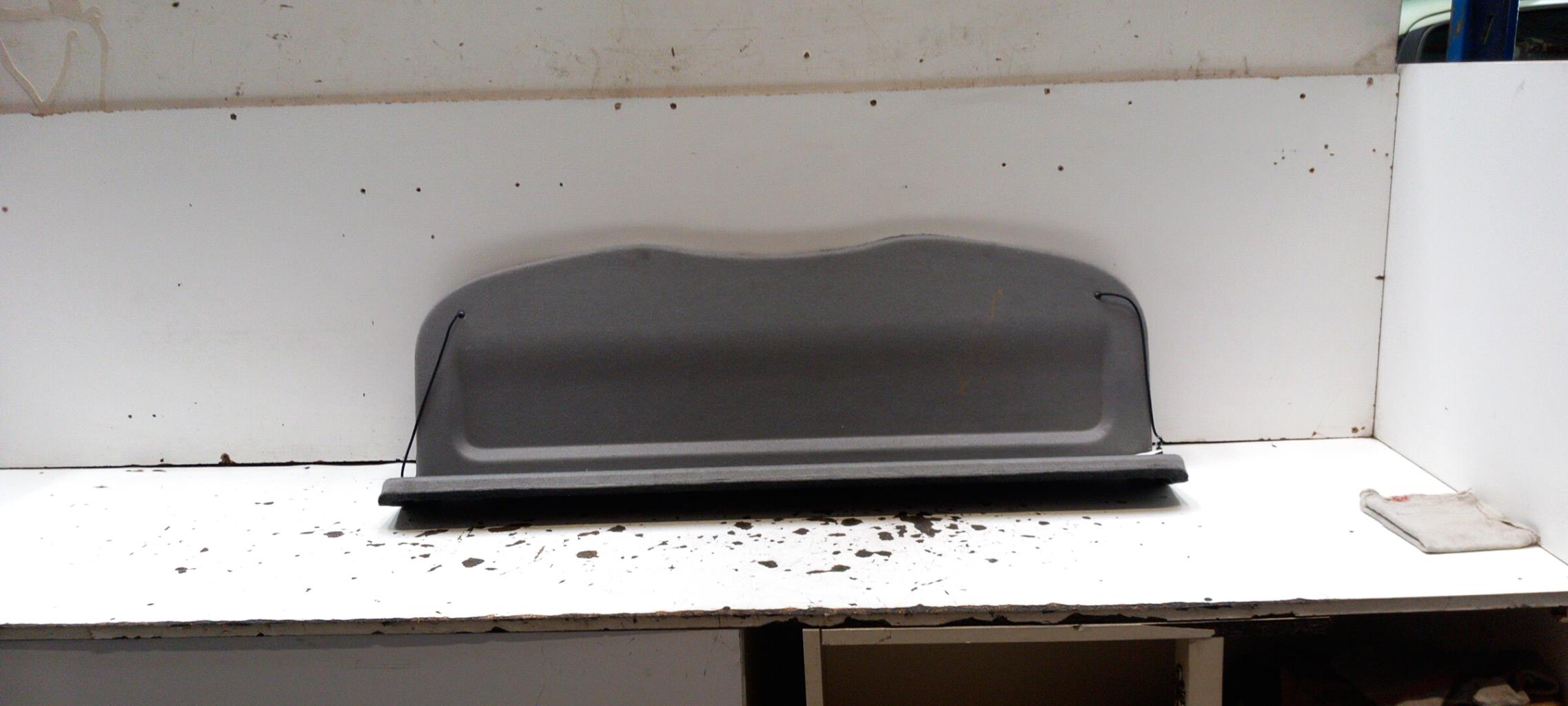 Plage arriere RENAULT SCENIC 2 PHASE 2 Diesel - 1