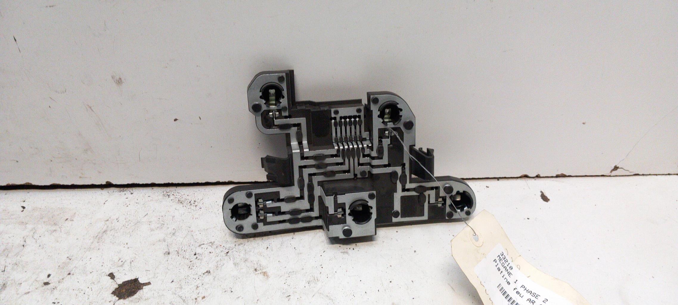 Base portalampade fanale posteriore sinistro RENAULT MEGANE 1 PHASE 2 Gasolina - 1