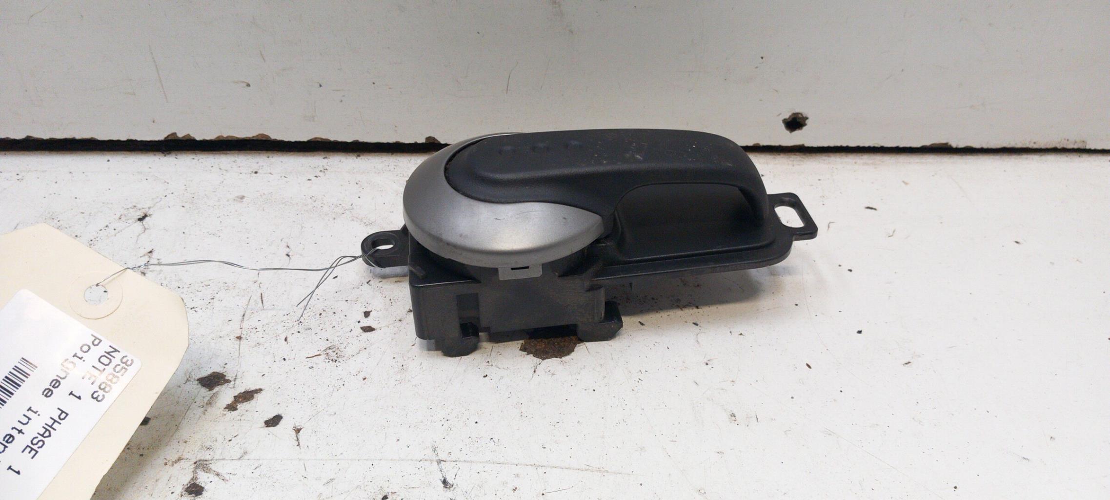 Maniglia interna anteriore destra NISSAN NOTE 1 PHASE 1 Gasolina - 1