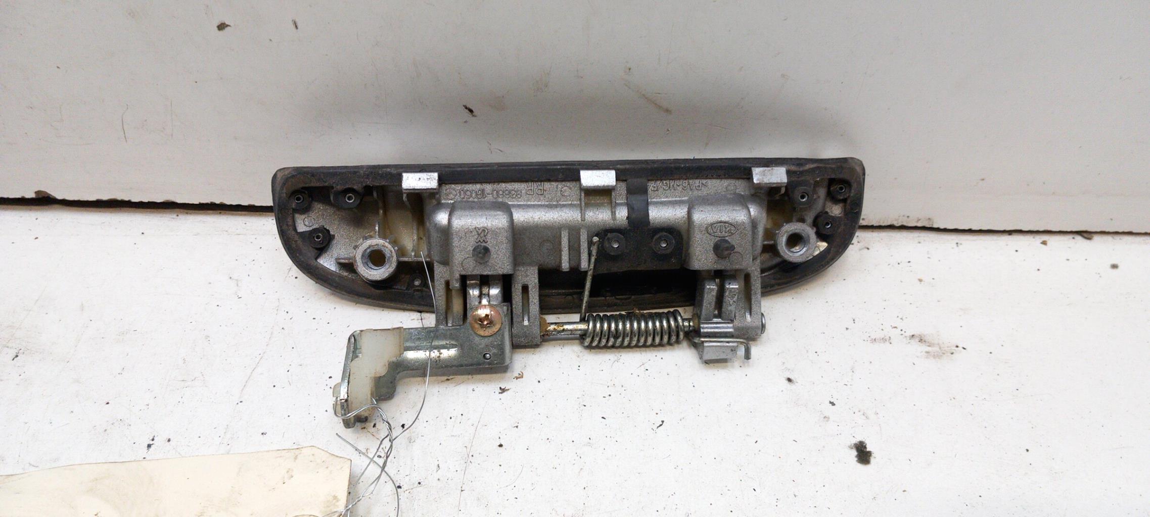 Maniglia portiera posteriore destra KIA RIO 2 PHASE 1 Gasolina - 1