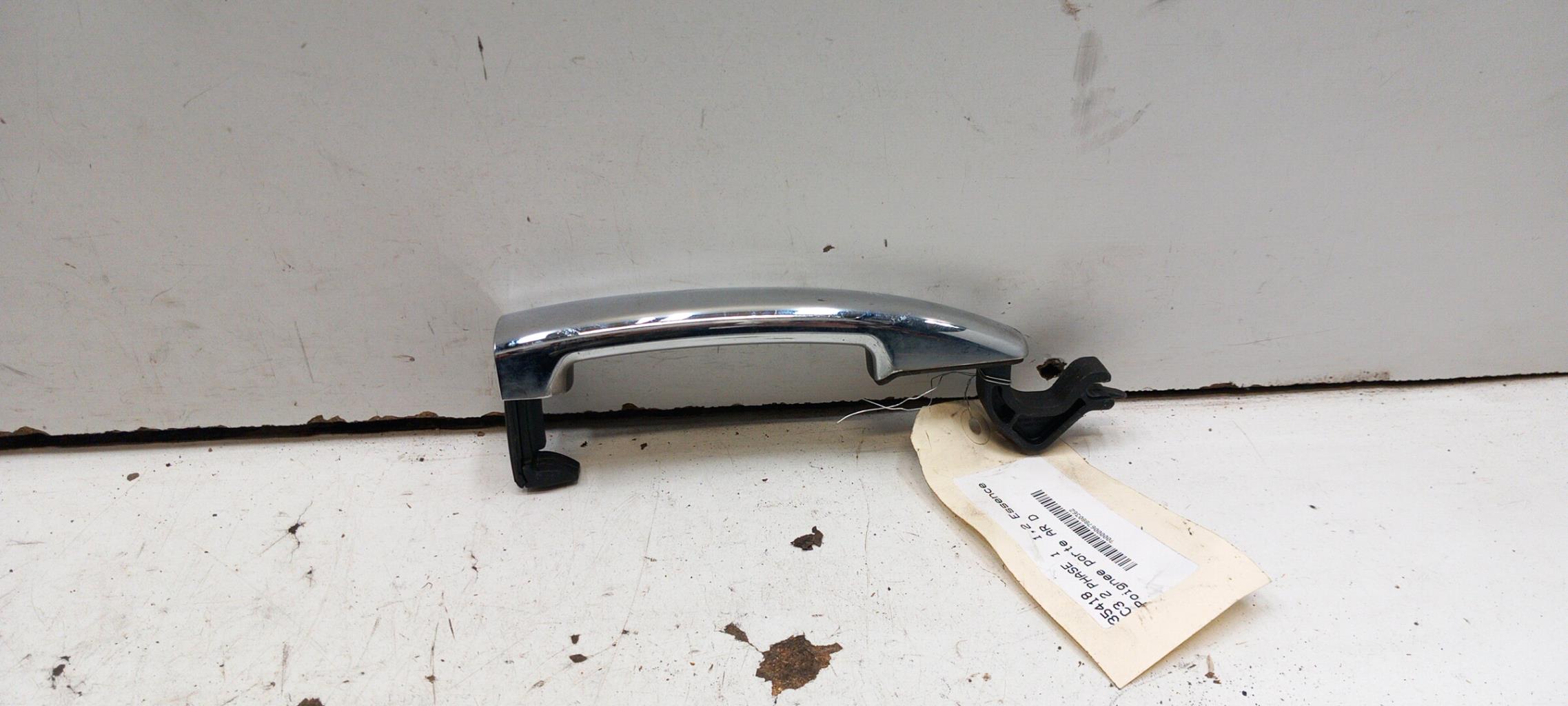 Maniglia portiera posteriore destra CITROEN C3 2 PHASE 1 Gasolina - 1