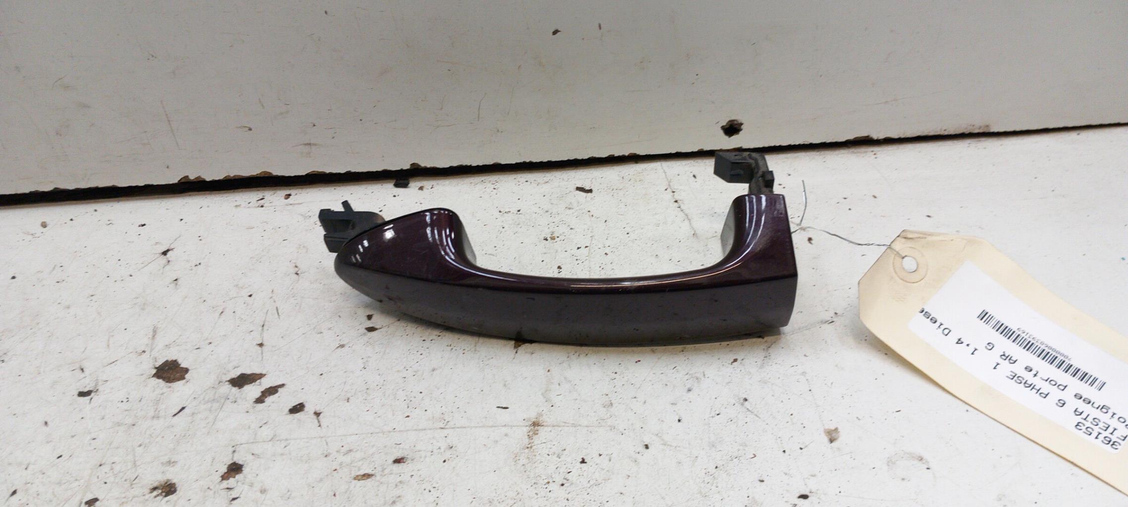 Maniglia portiera posteriore sinistra FORD FIESTA 6 PHASE 1 Diésel - 1