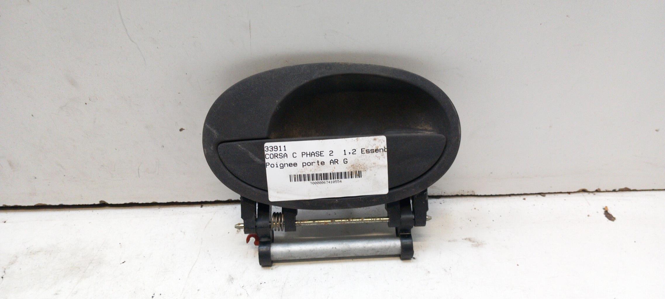 Maniglia portiera posteriore sinistra OPEL CORSA C PHASE 1  - 1