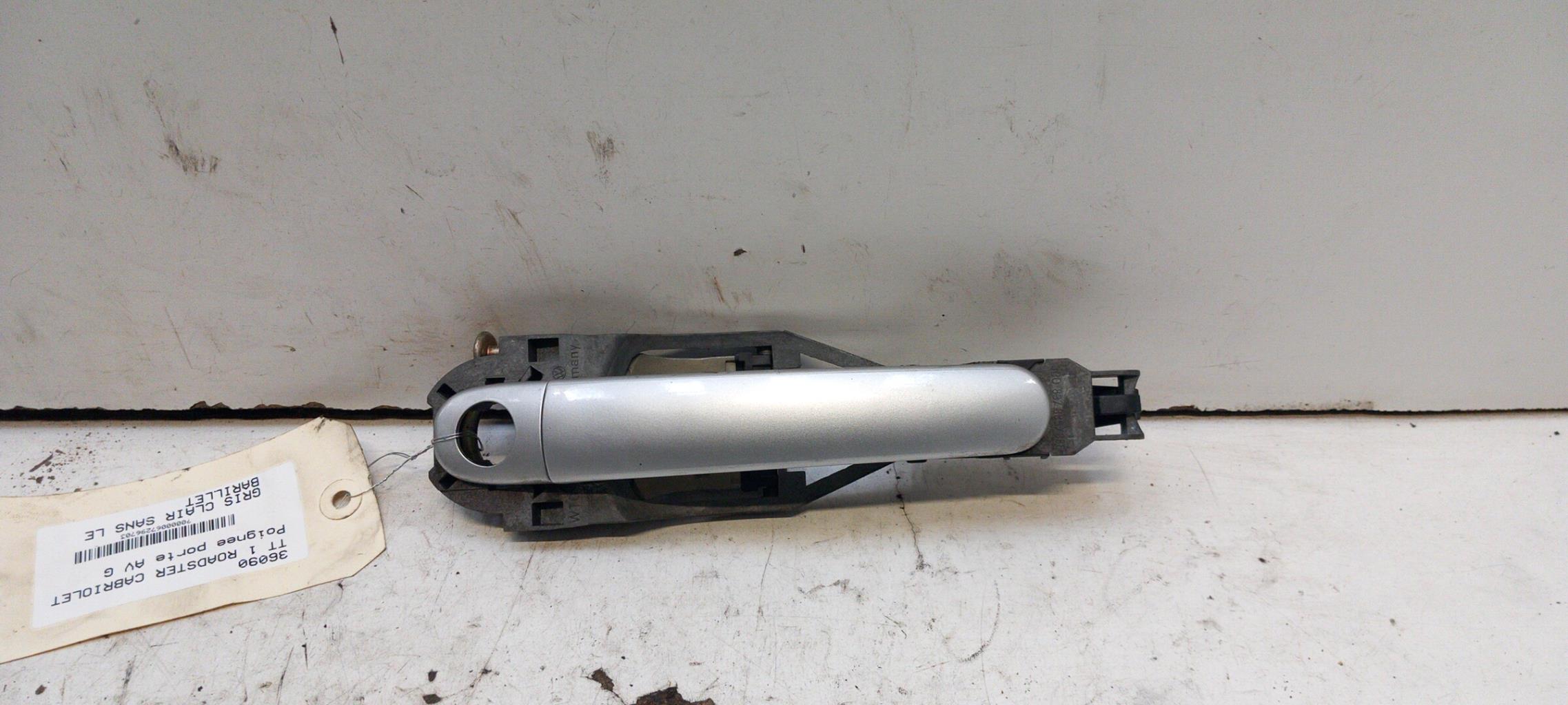 Maniglia portiera anteriore sinistra AUDI TT 1 ROADSTER CABRIOLET Gasolina - 1