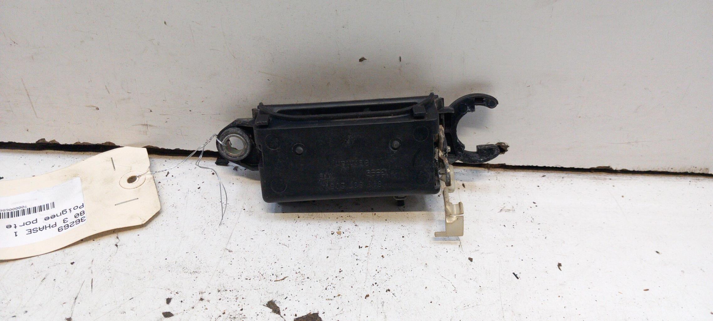 Maniglia portiera anteriore sinistra AUDI 80 3 PHASE 1 Gasolina - 1