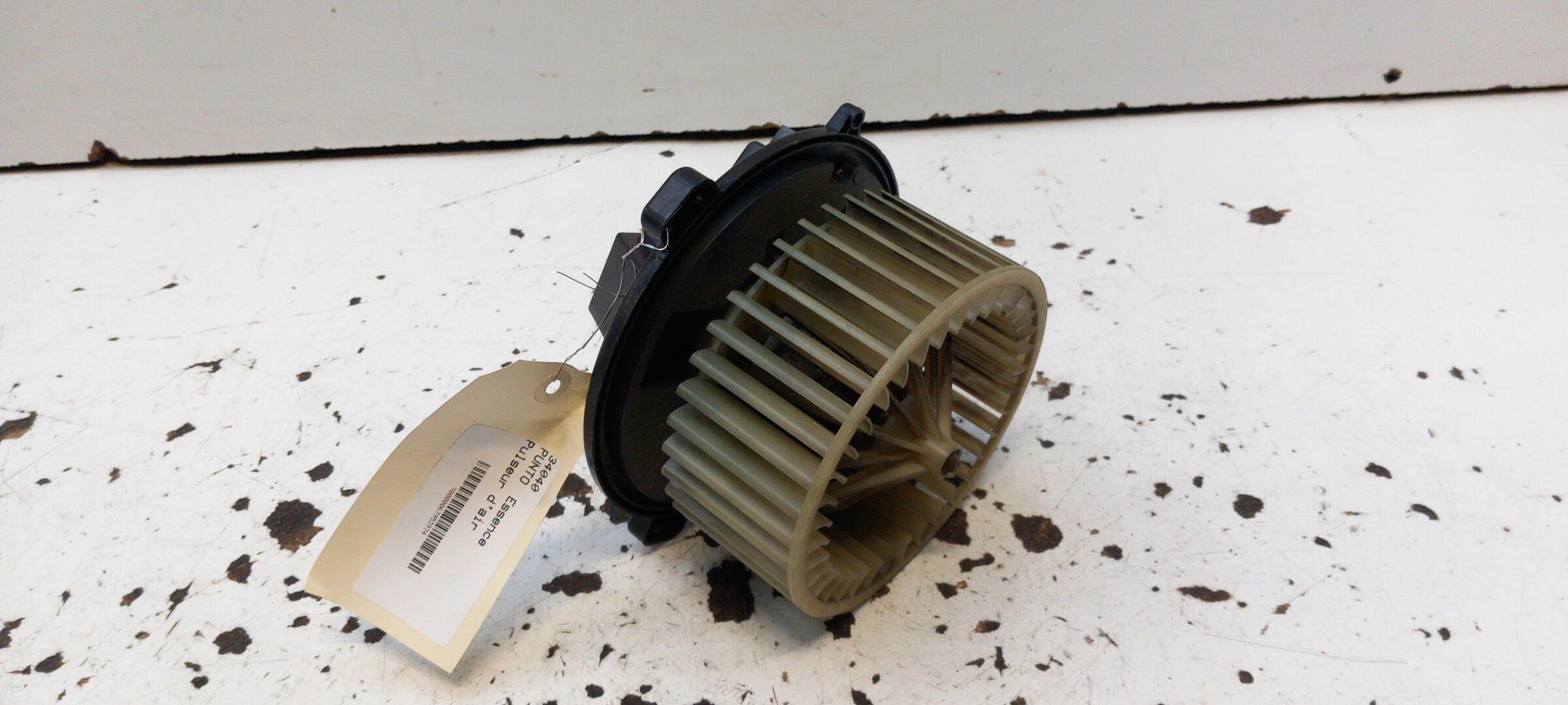 Ventola abitacolo FIAT PUNTO Gasolina - 1