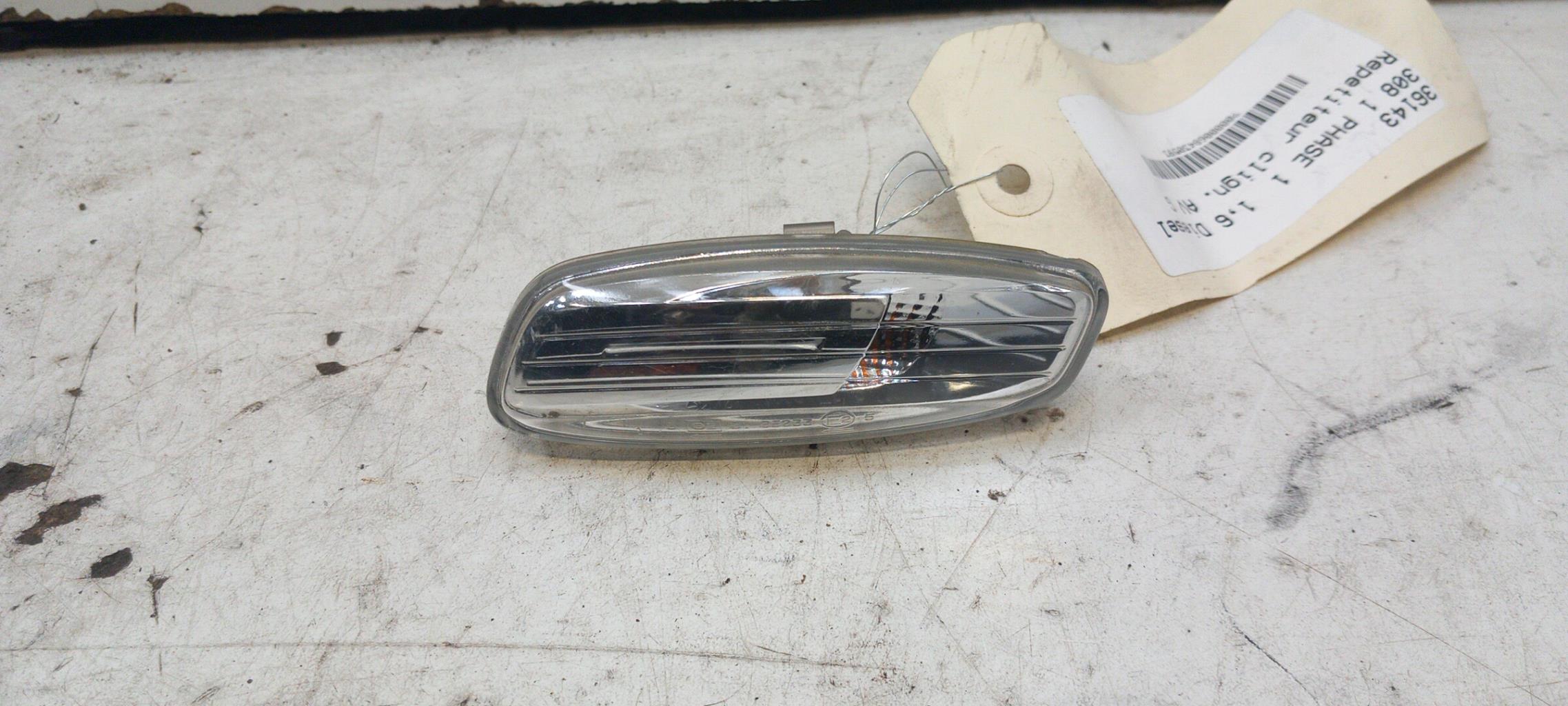 Ripetitore lampeggiante anteriore sinistro (Luci) PEUGEOT 308 1 PHASE 1 Diésel - 1