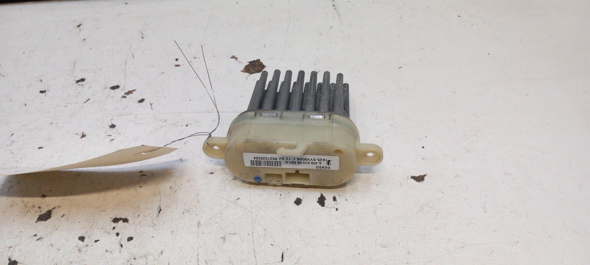 Resistance chauffage OPEL MOVANO B Diesel - 1